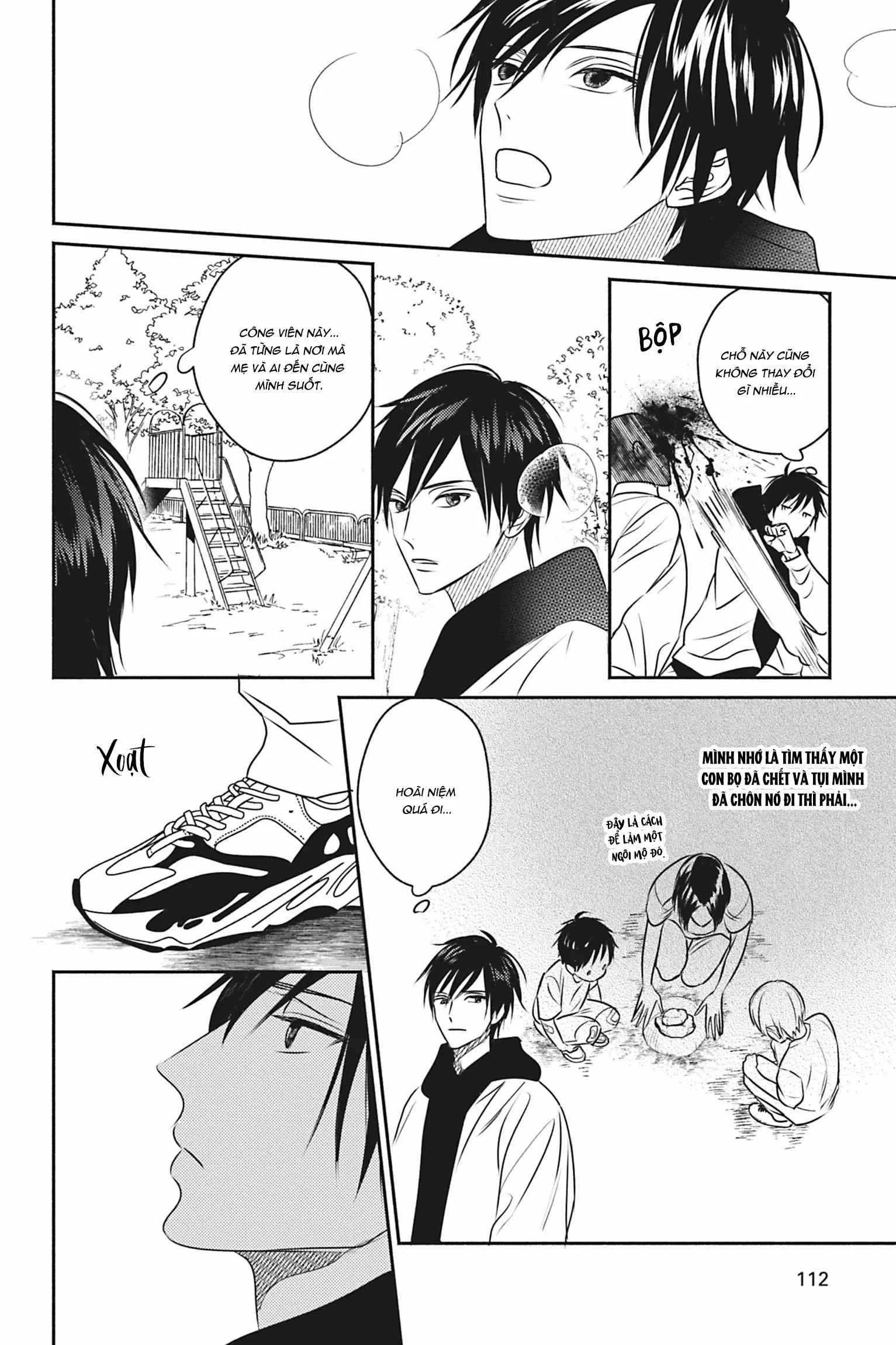 Bất Tử: Tìm Kiếm Tình Yêu Giữa Tận Thế Xác Sống Chapter 4 Trang 12