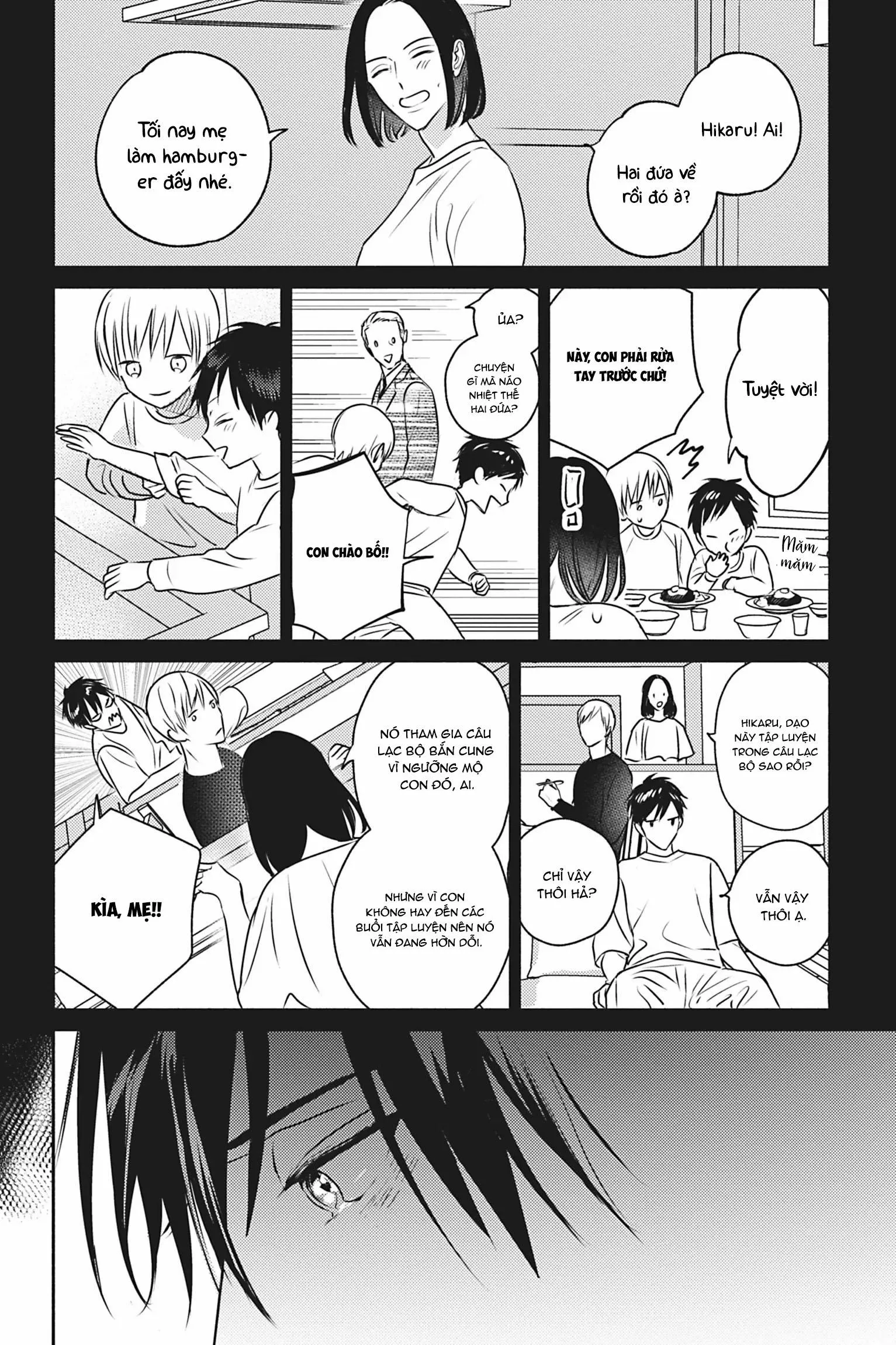 Bất Tử: Tìm Kiếm Tình Yêu Giữa Tận Thế Xác Sống Chapter 4 Trang 14