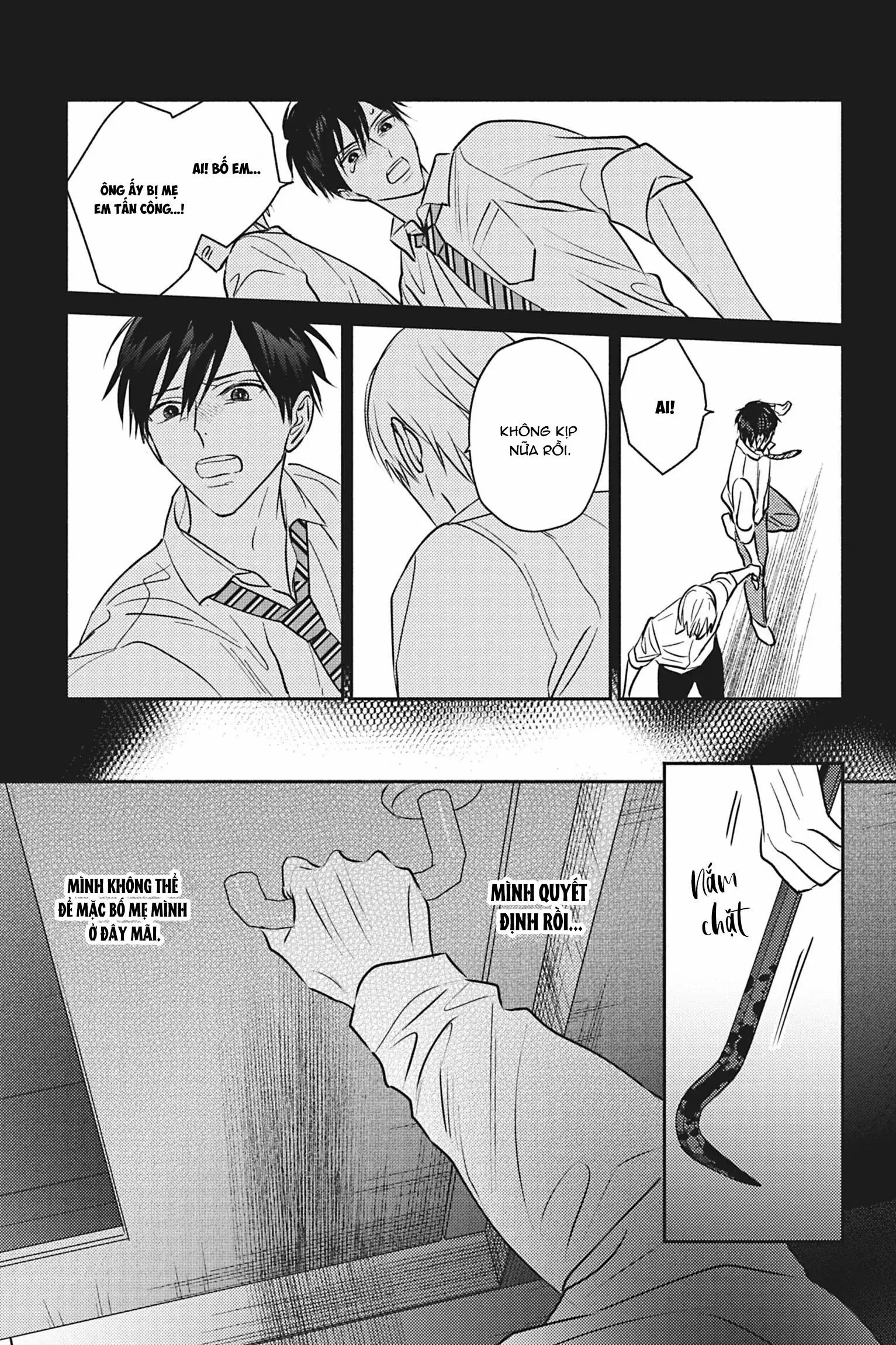 Bất Tử: Tìm Kiếm Tình Yêu Giữa Tận Thế Xác Sống Chapter 4 Trang 15