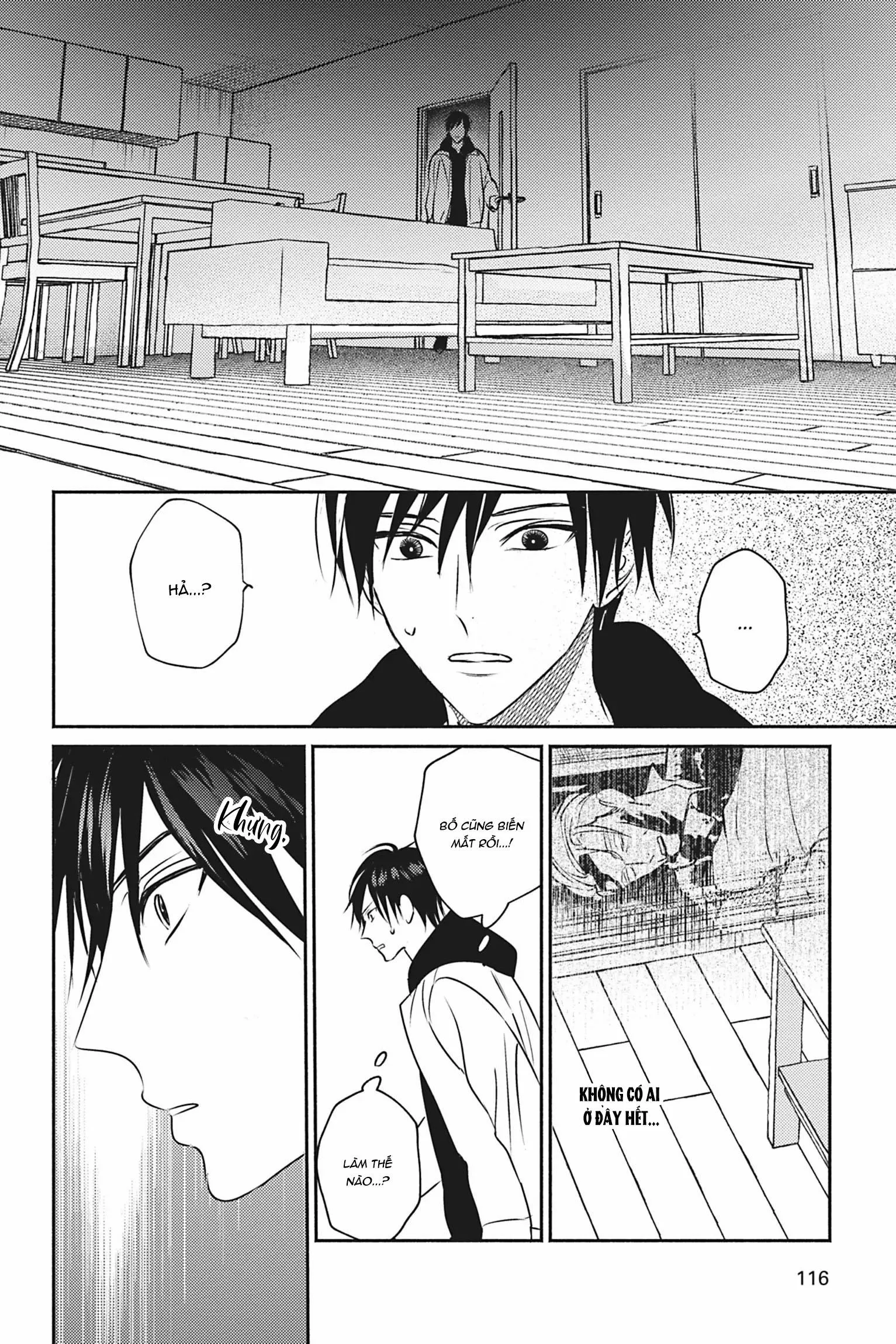 Bất Tử: Tìm Kiếm Tình Yêu Giữa Tận Thế Xác Sống Chapter 4 Trang 16