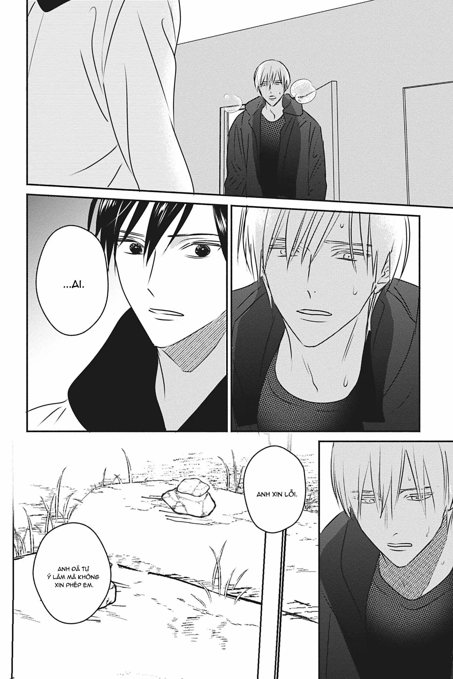 Bất Tử: Tìm Kiếm Tình Yêu Giữa Tận Thế Xác Sống Chapter 4 Trang 18