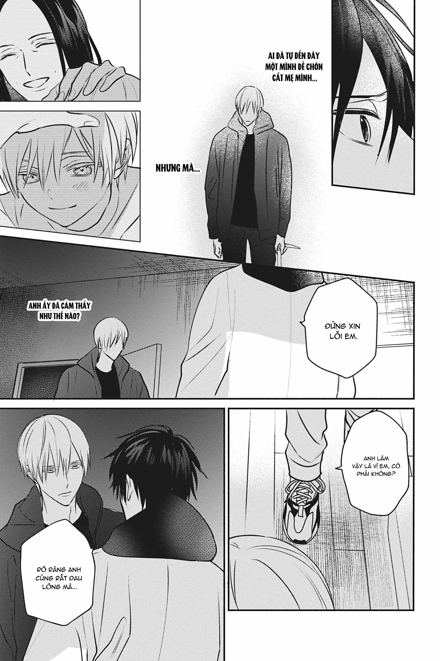 Bất Tử: Tìm Kiếm Tình Yêu Giữa Tận Thế Xác Sống Chapter 4 Trang 19