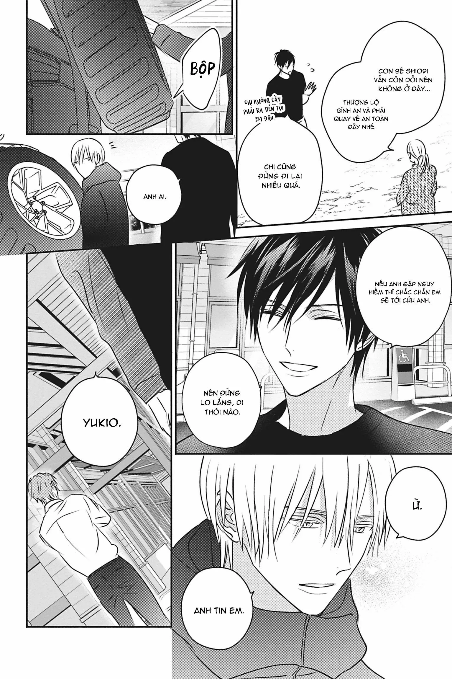 Bất Tử: Tìm Kiếm Tình Yêu Giữa Tận Thế Xác Sống Chapter 4 Trang 22