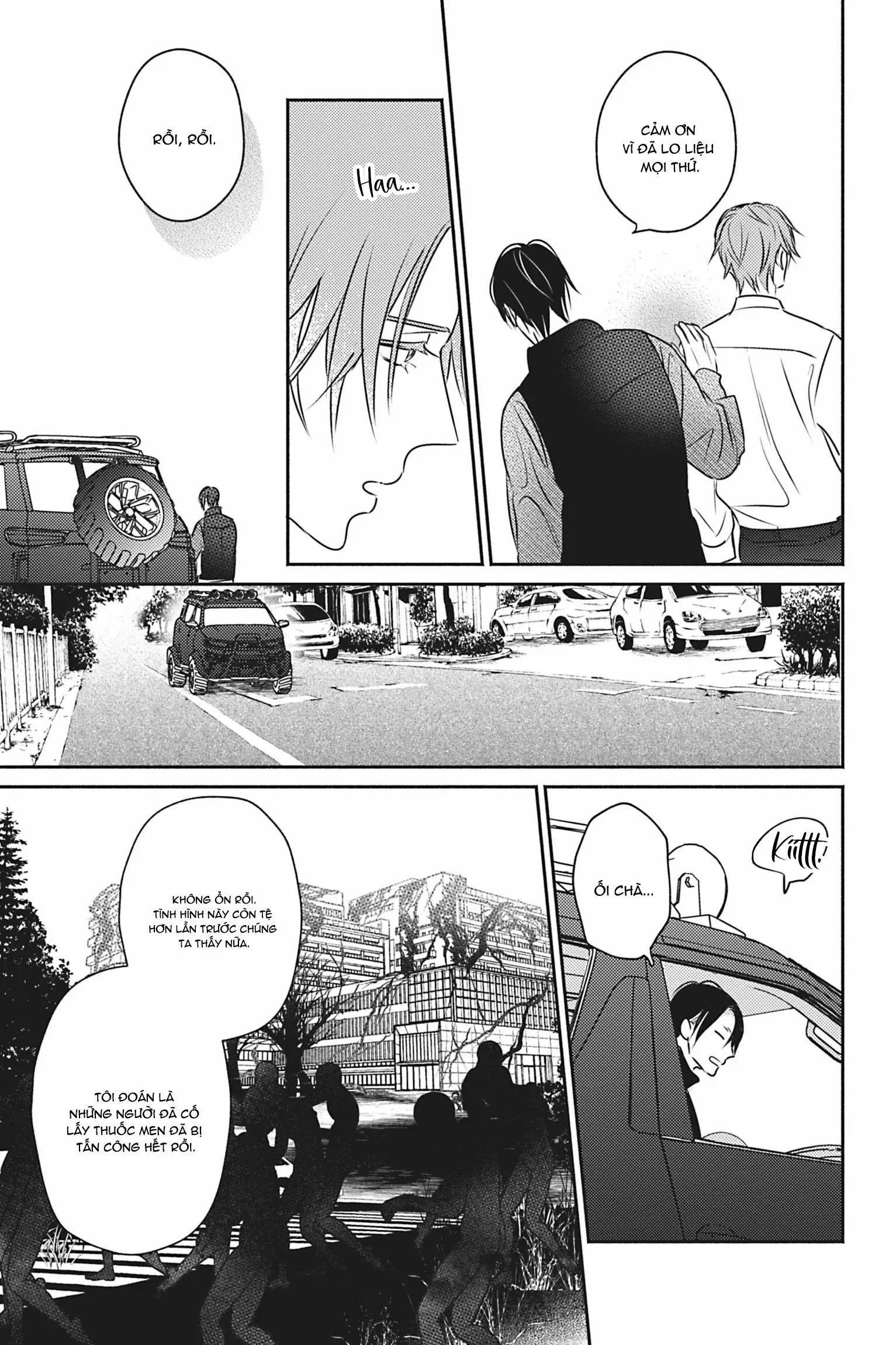 Bất Tử: Tìm Kiếm Tình Yêu Giữa Tận Thế Xác Sống Chapter 4 Trang 23