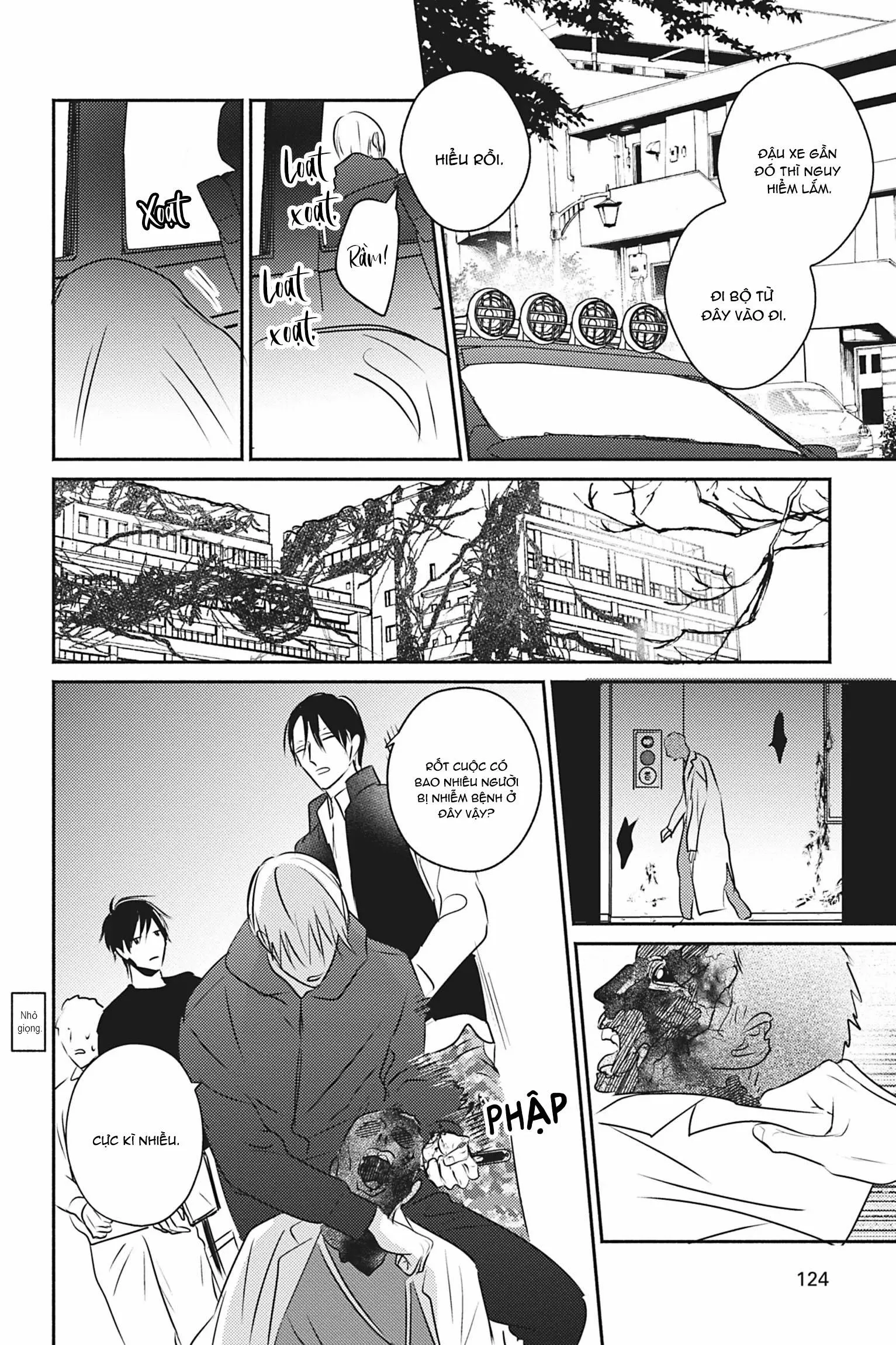 Bất Tử: Tìm Kiếm Tình Yêu Giữa Tận Thế Xác Sống Chapter 4 Trang 24