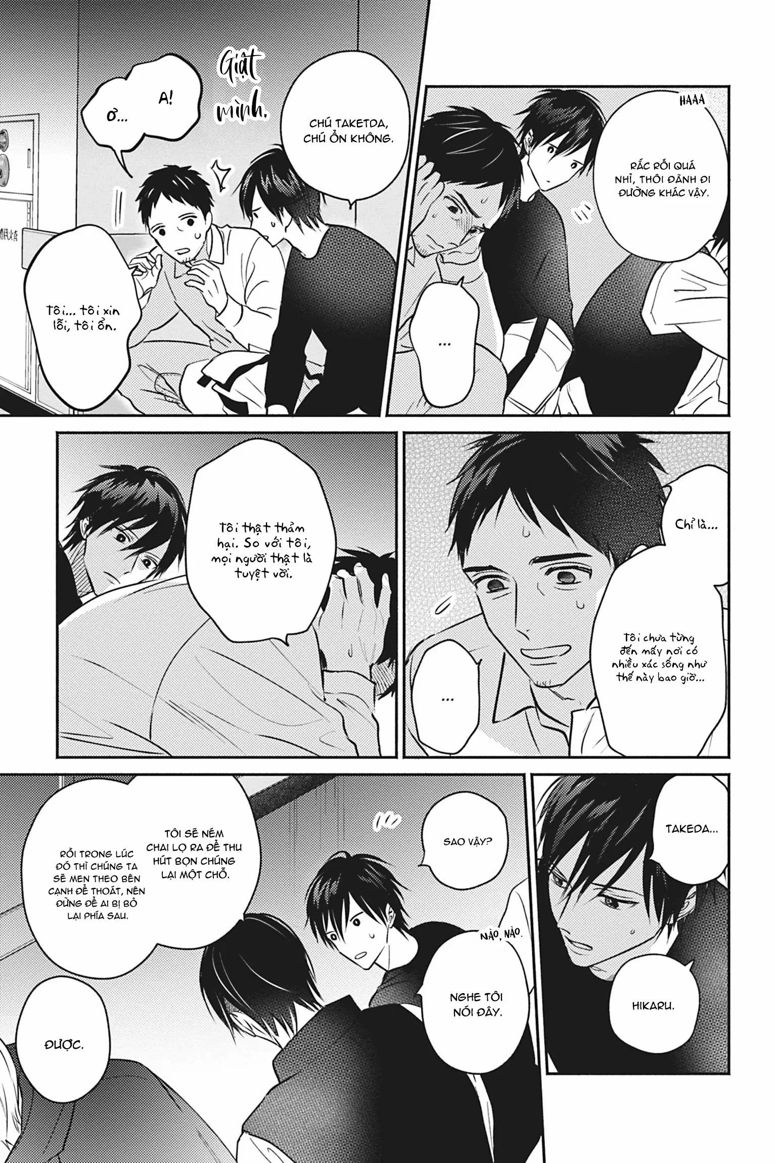 Bất Tử: Tìm Kiếm Tình Yêu Giữa Tận Thế Xác Sống Chapter 4 Trang 25