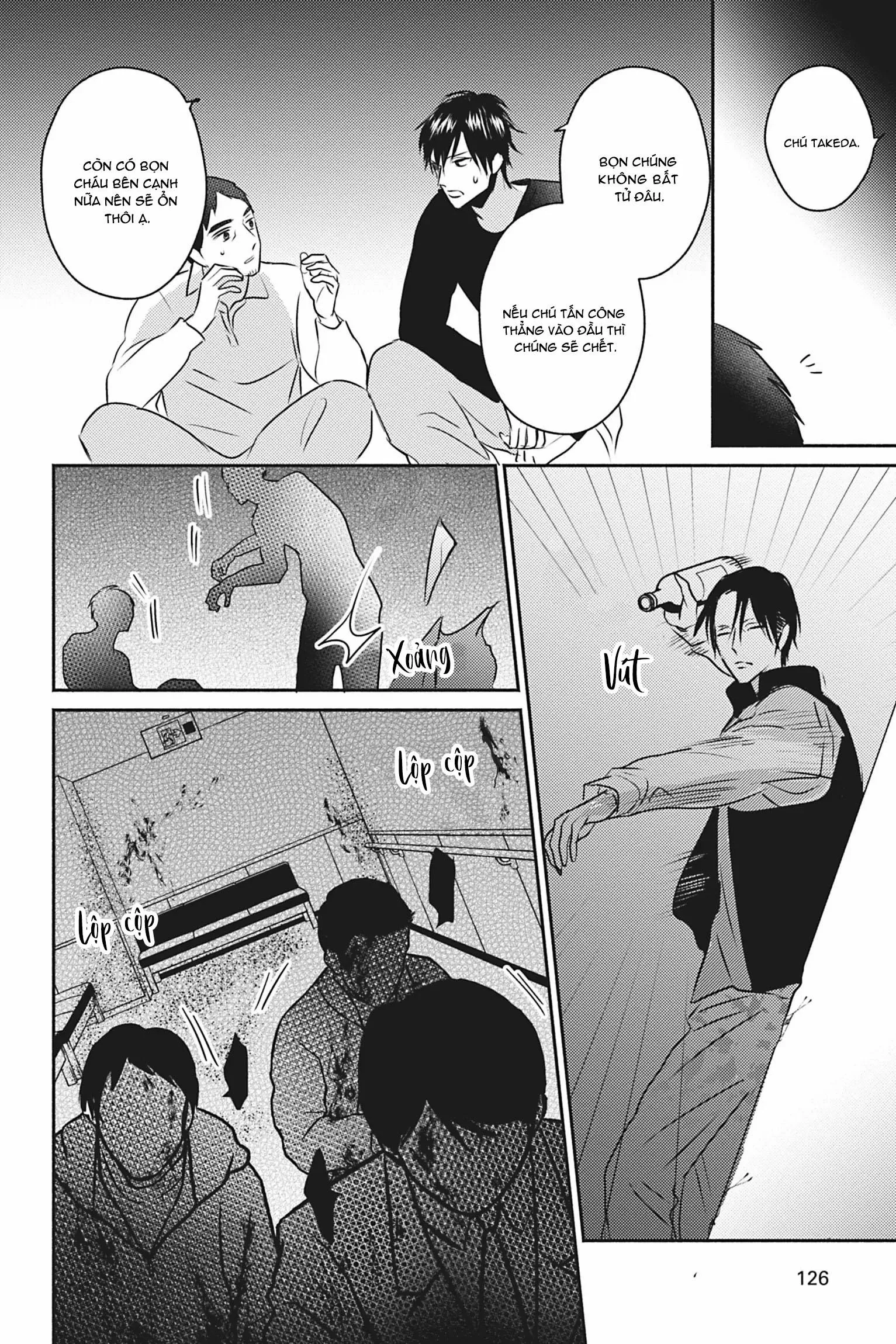 Bất Tử: Tìm Kiếm Tình Yêu Giữa Tận Thế Xác Sống Chapter 4 Trang 26
