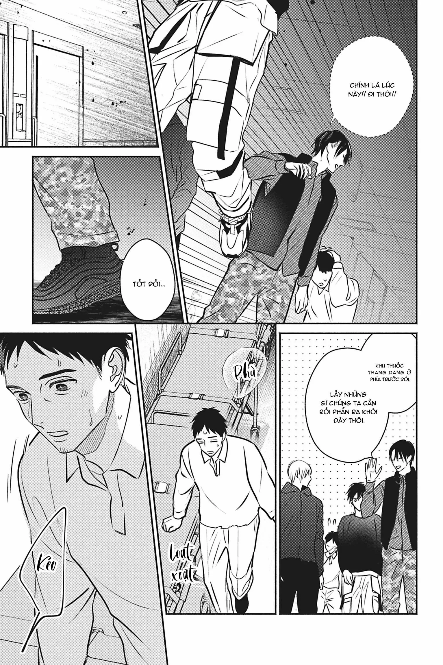Bất Tử: Tìm Kiếm Tình Yêu Giữa Tận Thế Xác Sống Chapter 4 Trang 27