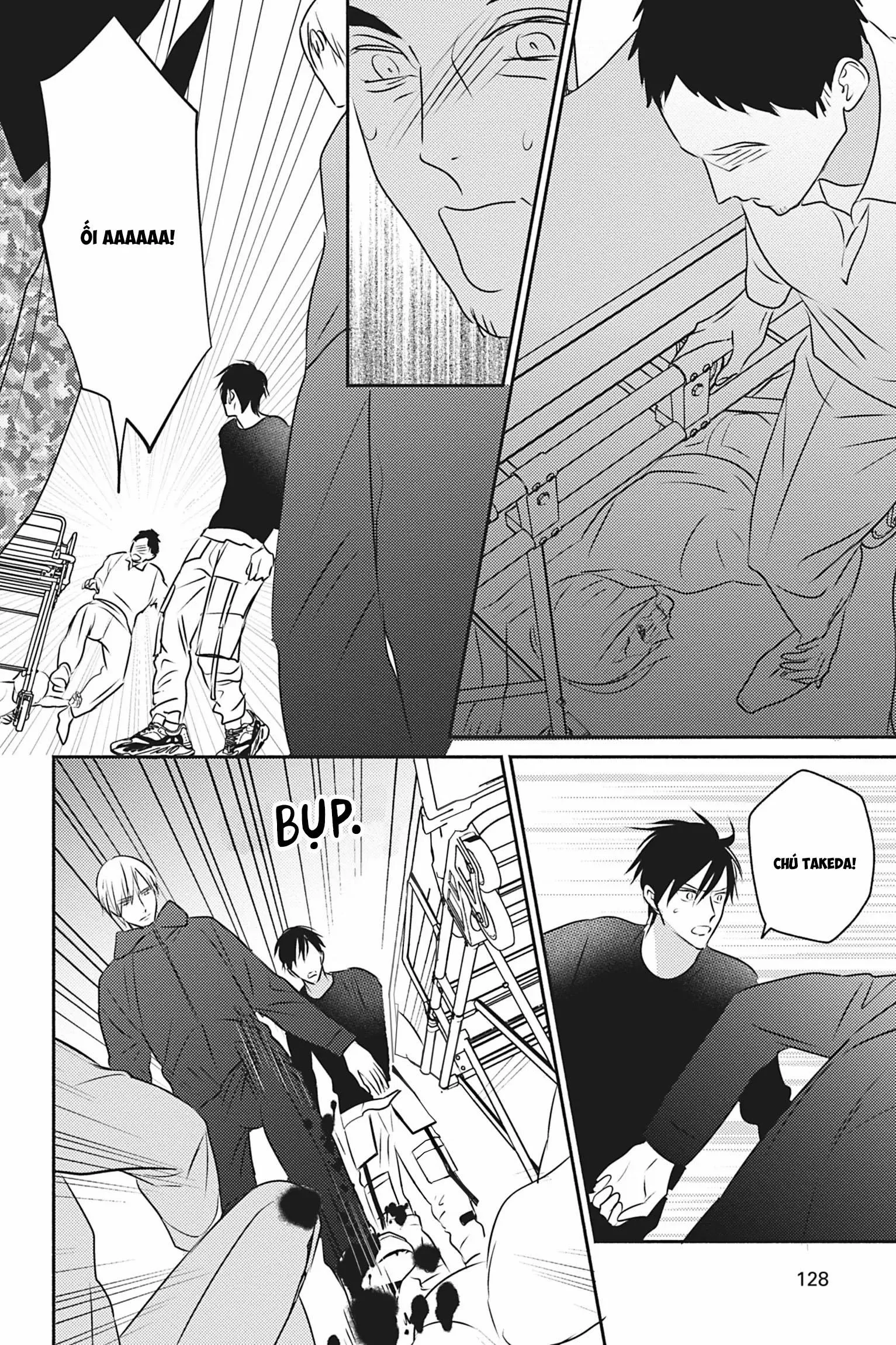 Bất Tử: Tìm Kiếm Tình Yêu Giữa Tận Thế Xác Sống Chapter 4 Trang 28