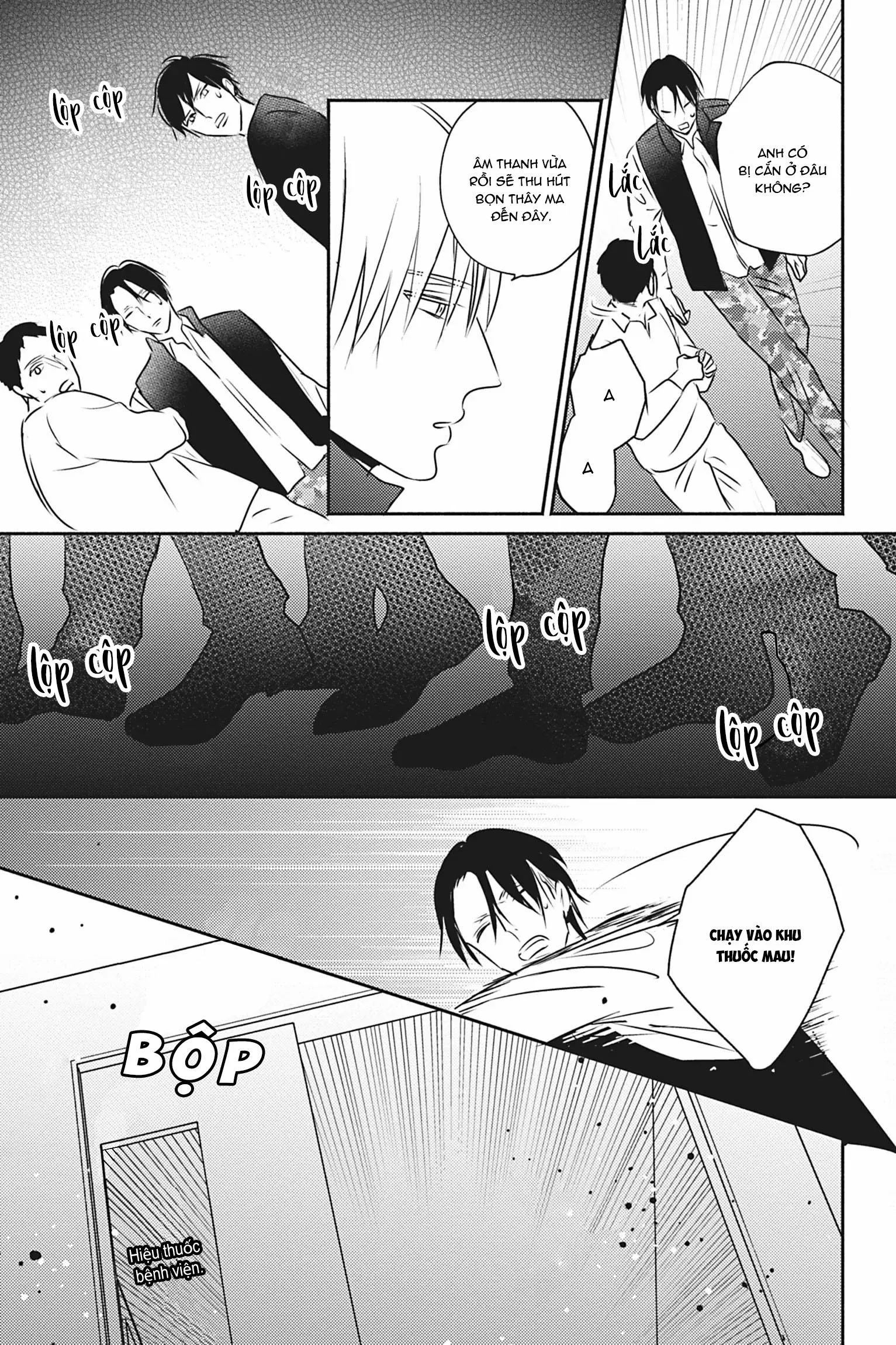 Bất Tử: Tìm Kiếm Tình Yêu Giữa Tận Thế Xác Sống Chapter 4 Trang 29