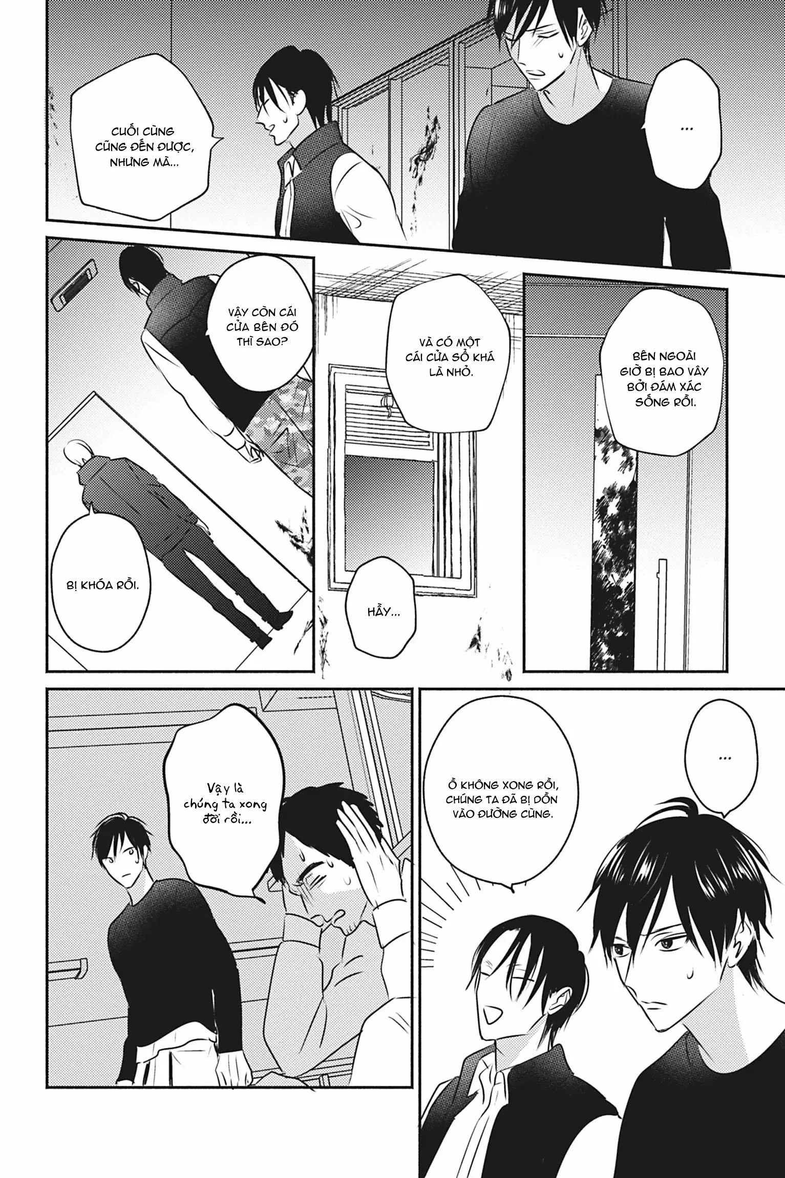 Bất Tử: Tìm Kiếm Tình Yêu Giữa Tận Thế Xác Sống Chapter 4 Trang 30