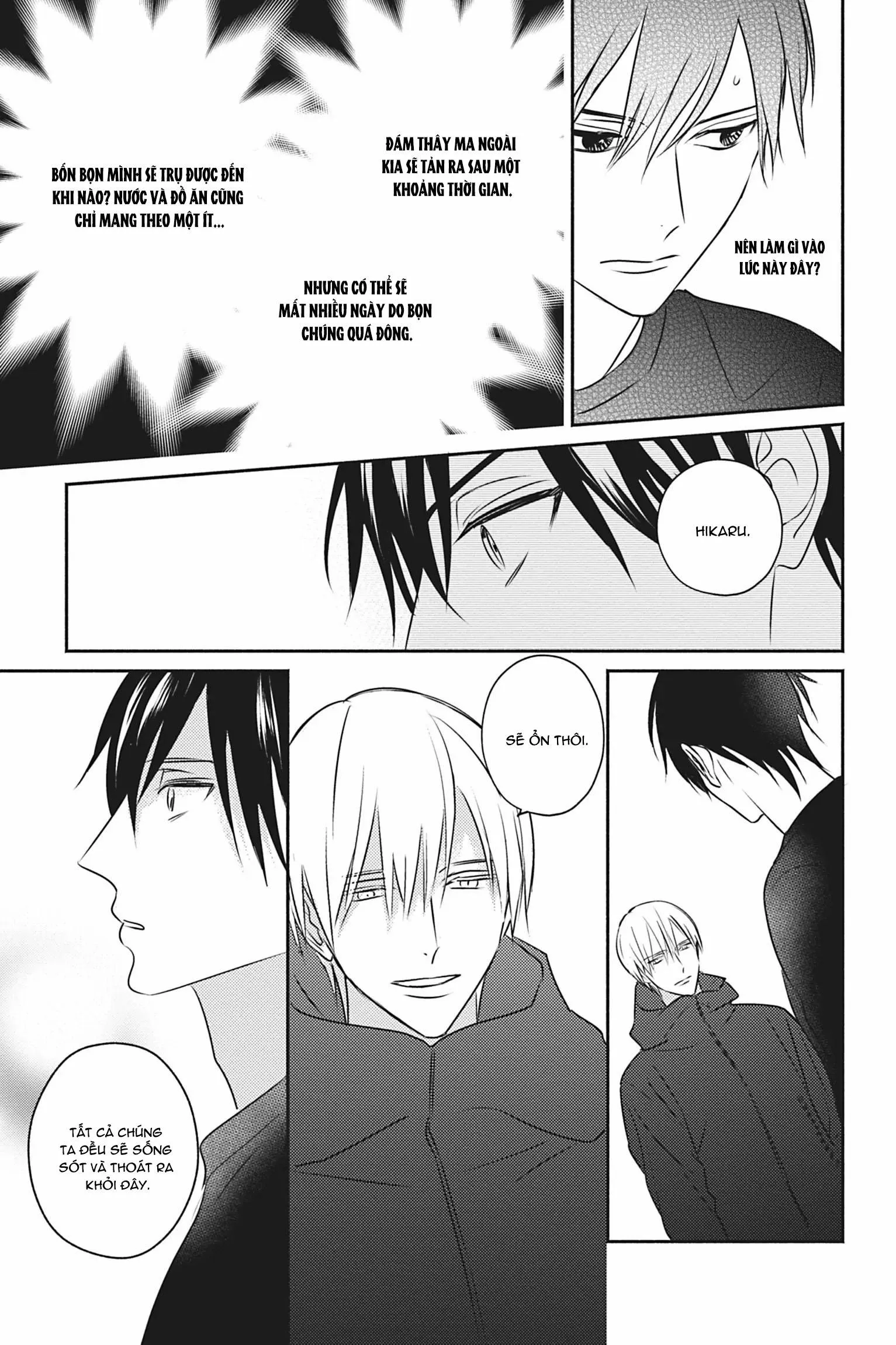 Bất Tử: Tìm Kiếm Tình Yêu Giữa Tận Thế Xác Sống Chapter 4 Trang 31