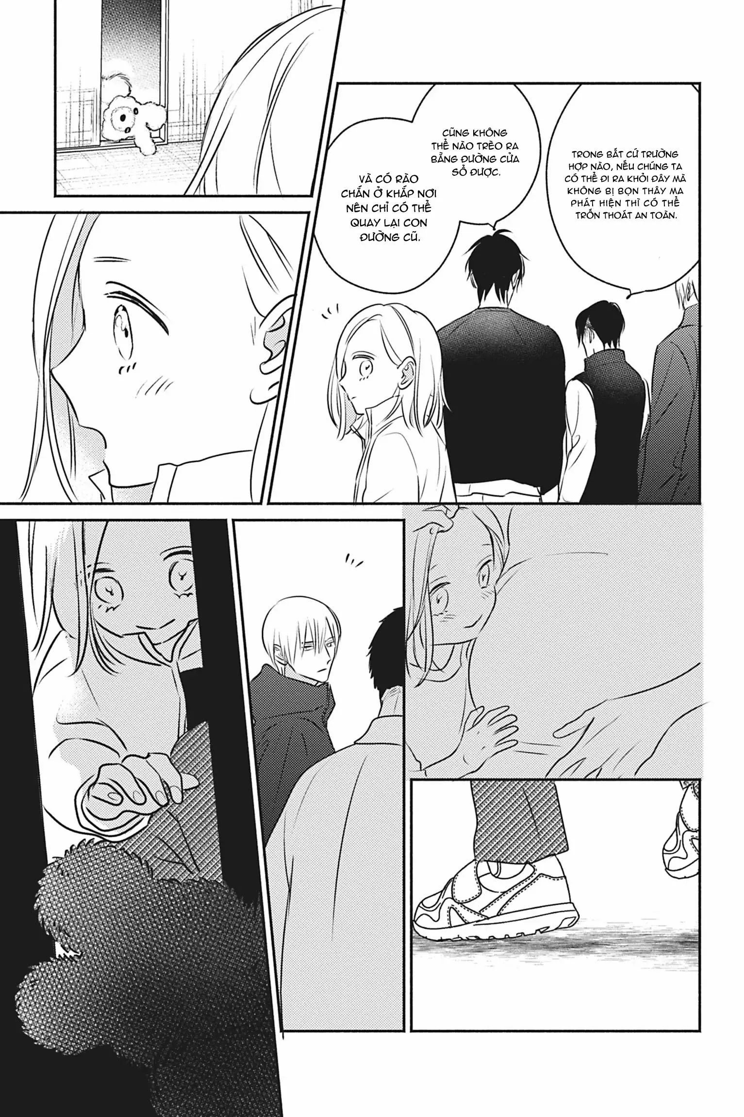 Bất Tử: Tìm Kiếm Tình Yêu Giữa Tận Thế Xác Sống Chapter 4 Trang 35