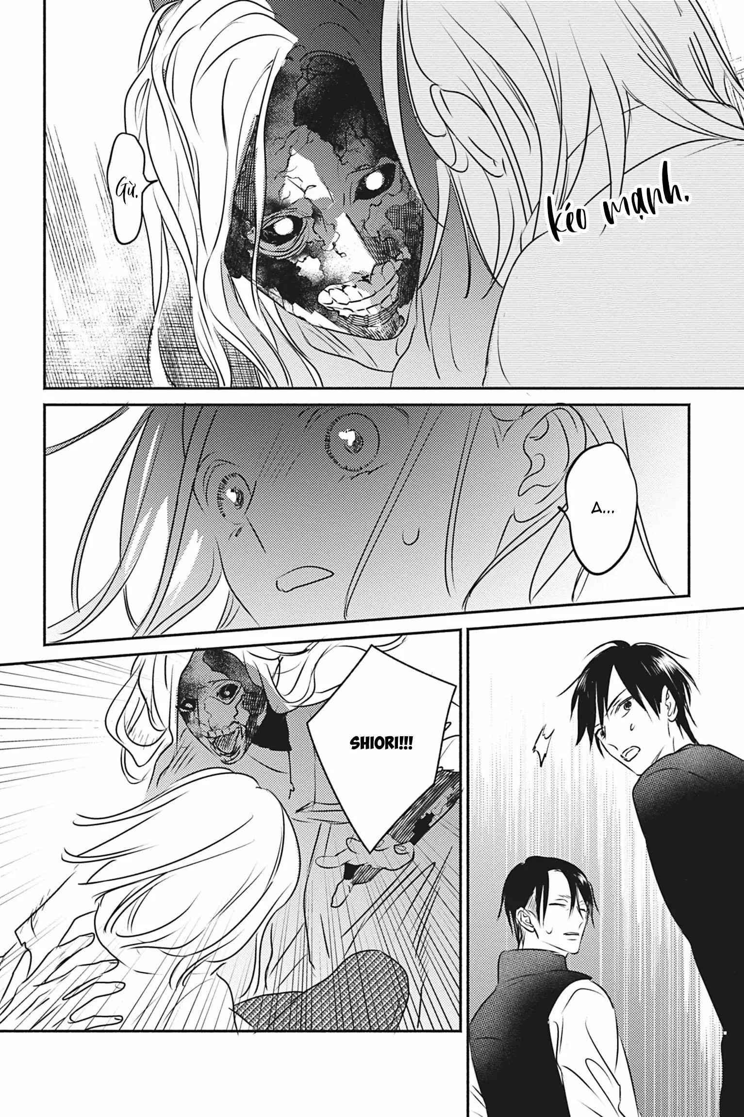 Bất Tử: Tìm Kiếm Tình Yêu Giữa Tận Thế Xác Sống Chapter 4 Trang 36