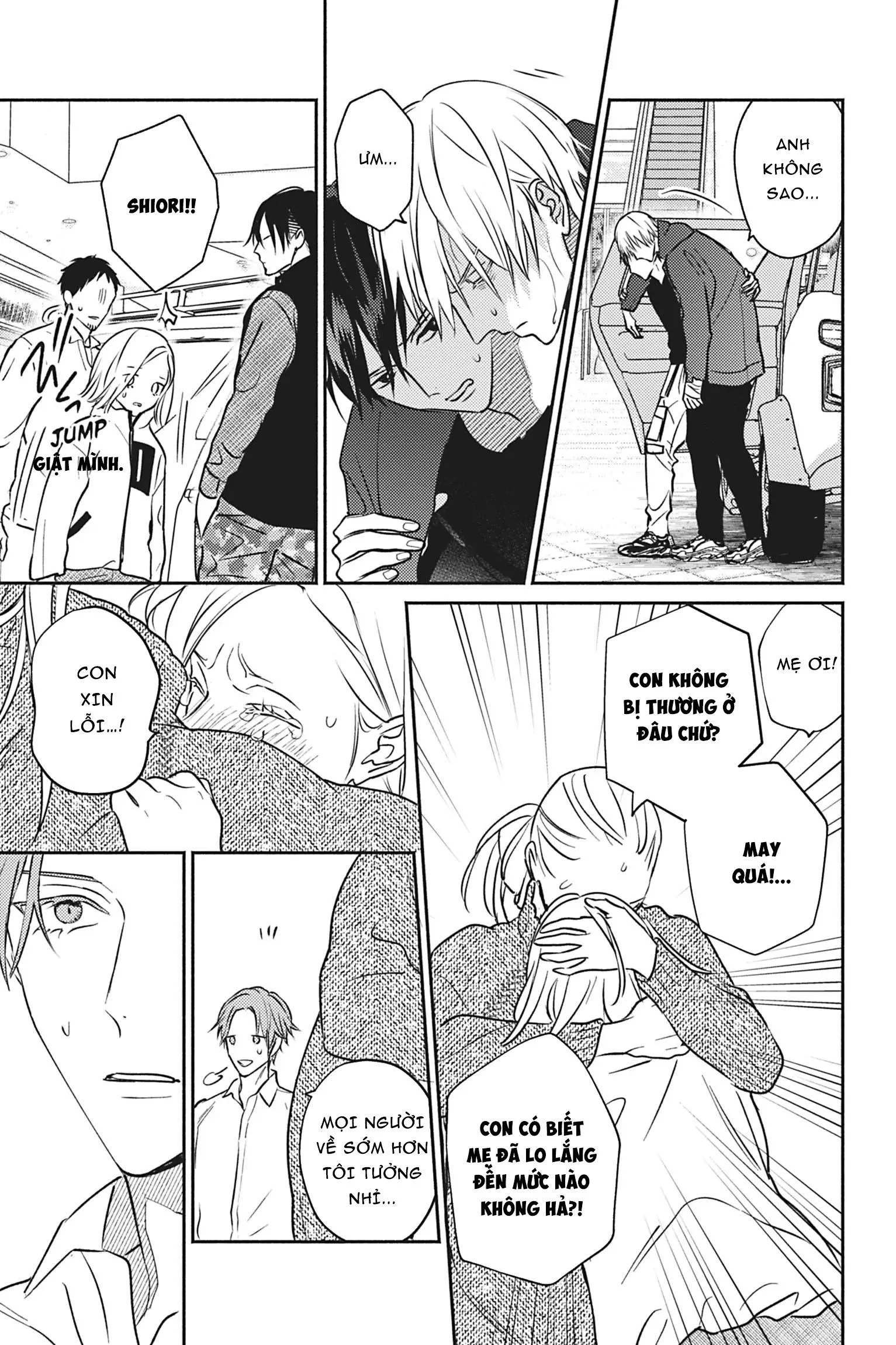 Bất Tử: Tìm Kiếm Tình Yêu Giữa Tận Thế Xác Sống Chapter 5 Trang 5