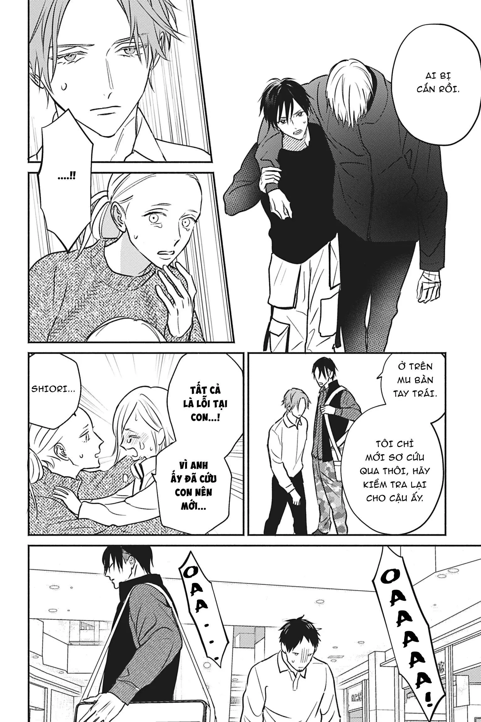 Bất Tử: Tìm Kiếm Tình Yêu Giữa Tận Thế Xác Sống Chapter 5 Trang 6