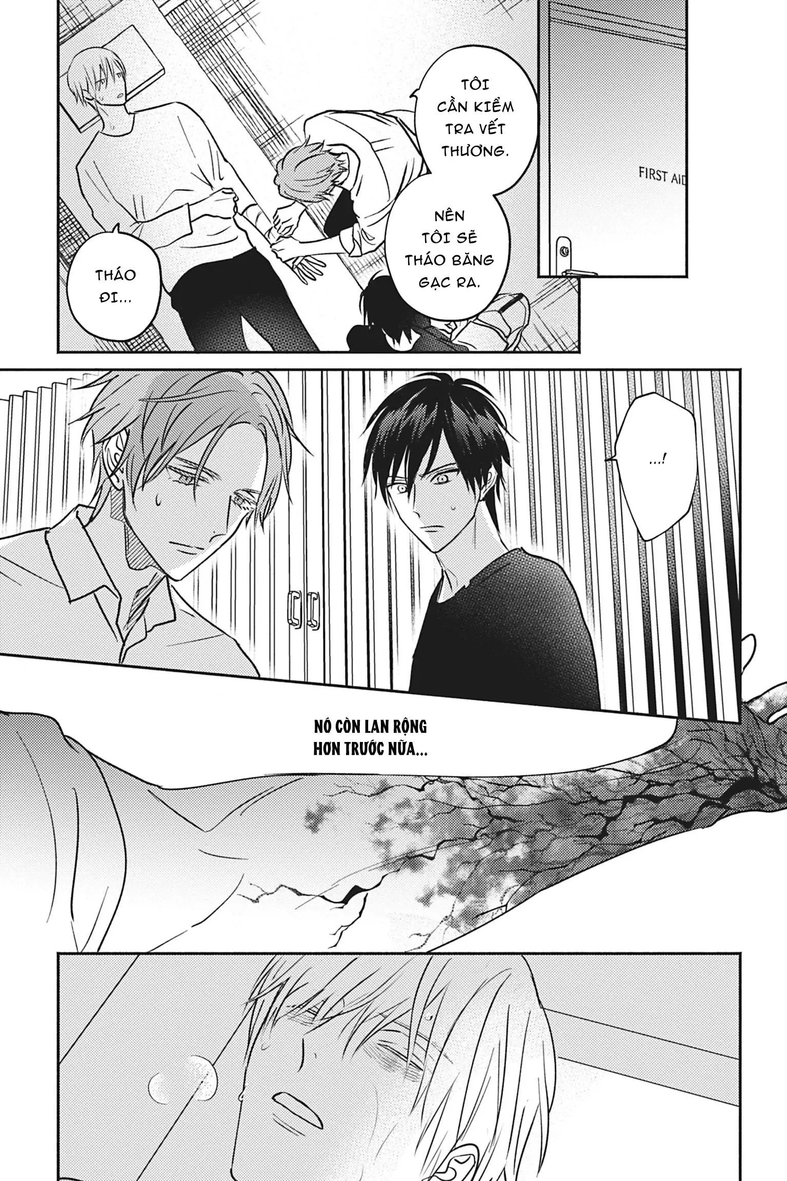 Bất Tử: Tìm Kiếm Tình Yêu Giữa Tận Thế Xác Sống Chapter 5 Trang 7