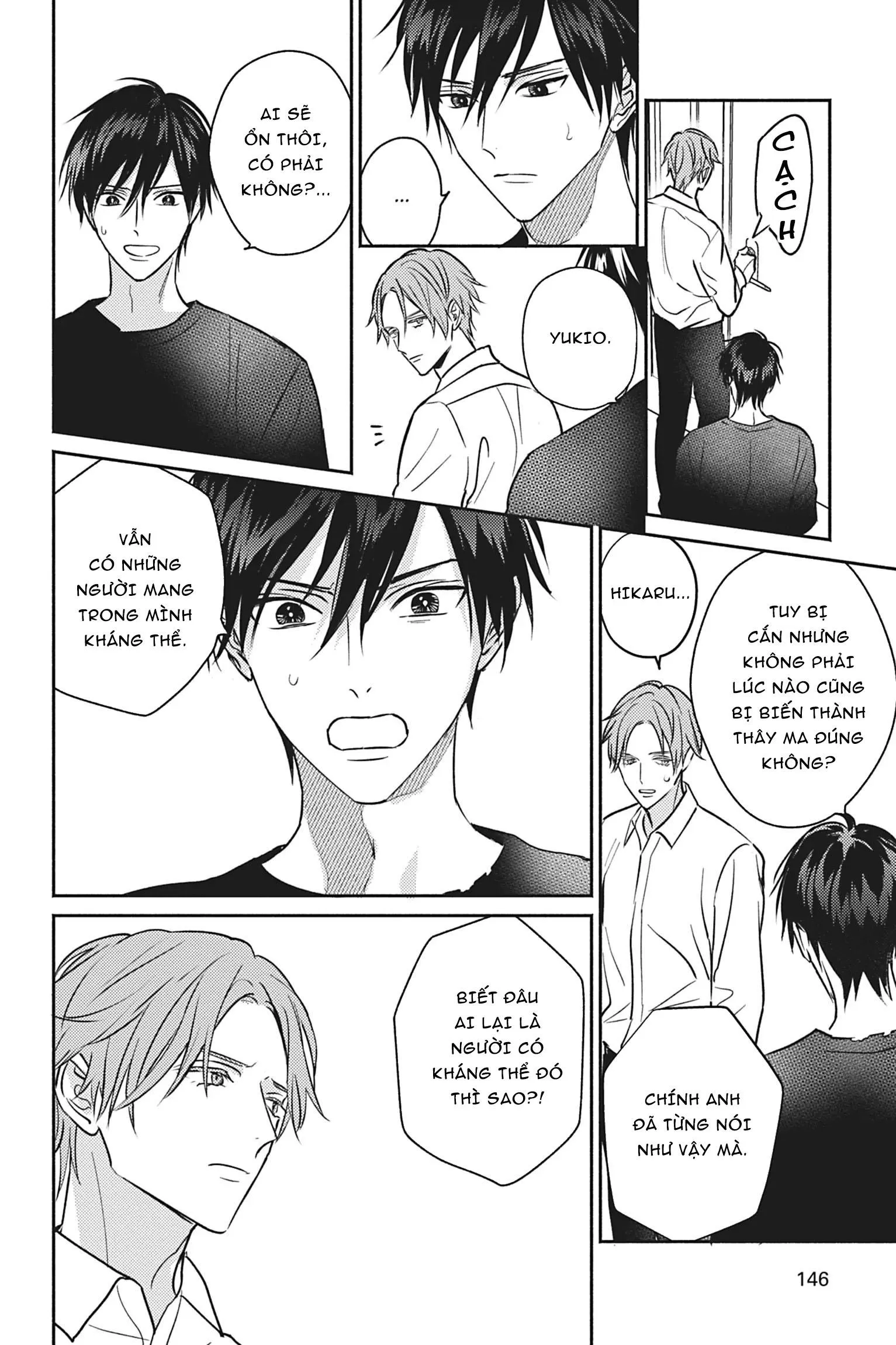 Bất Tử: Tìm Kiếm Tình Yêu Giữa Tận Thế Xác Sống Chapter 5 Trang 8