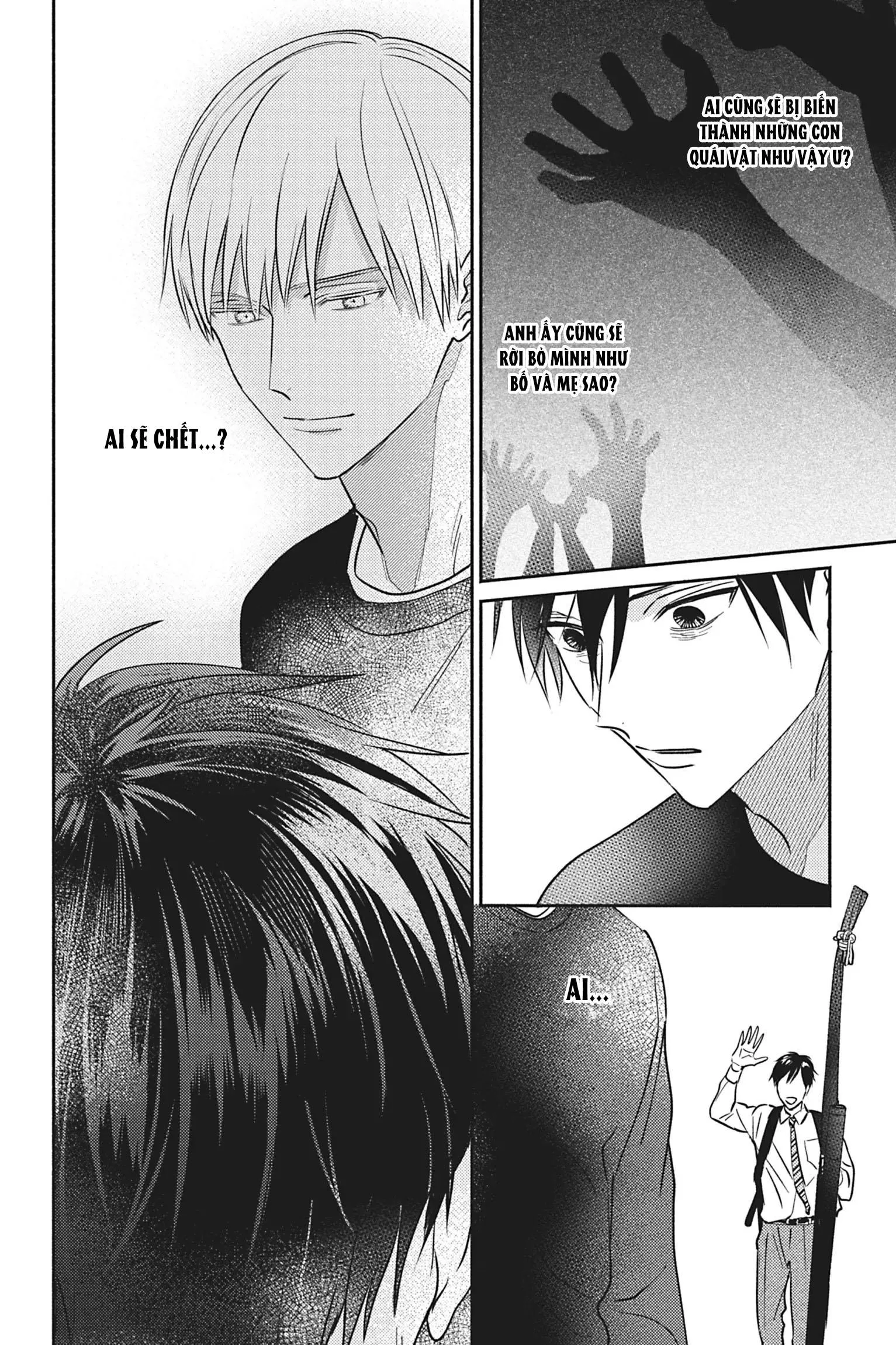 Bất Tử: Tìm Kiếm Tình Yêu Giữa Tận Thế Xác Sống Chapter 5 Trang 10