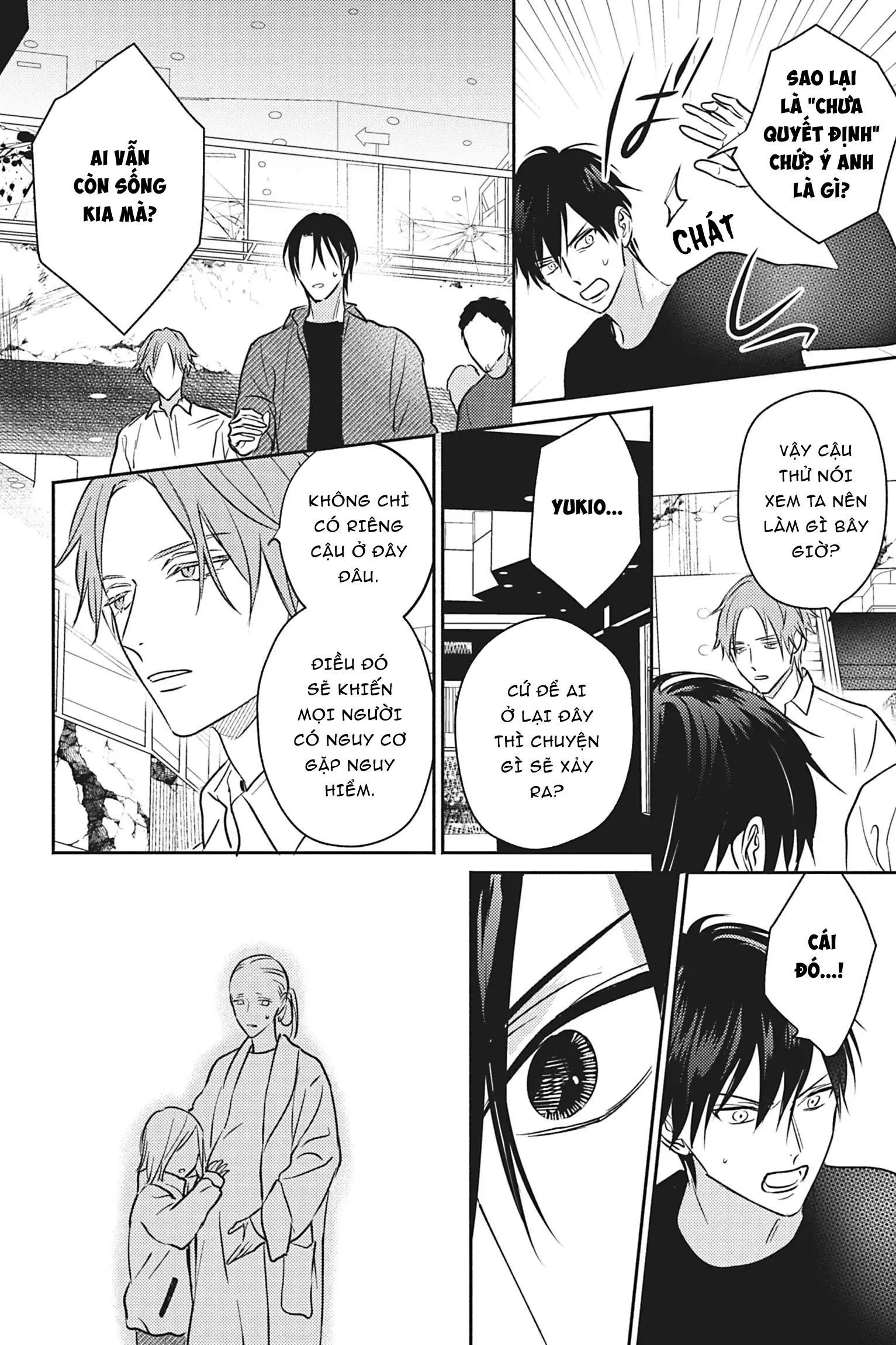 Bất Tử: Tìm Kiếm Tình Yêu Giữa Tận Thế Xác Sống Chapter 5 Trang 16