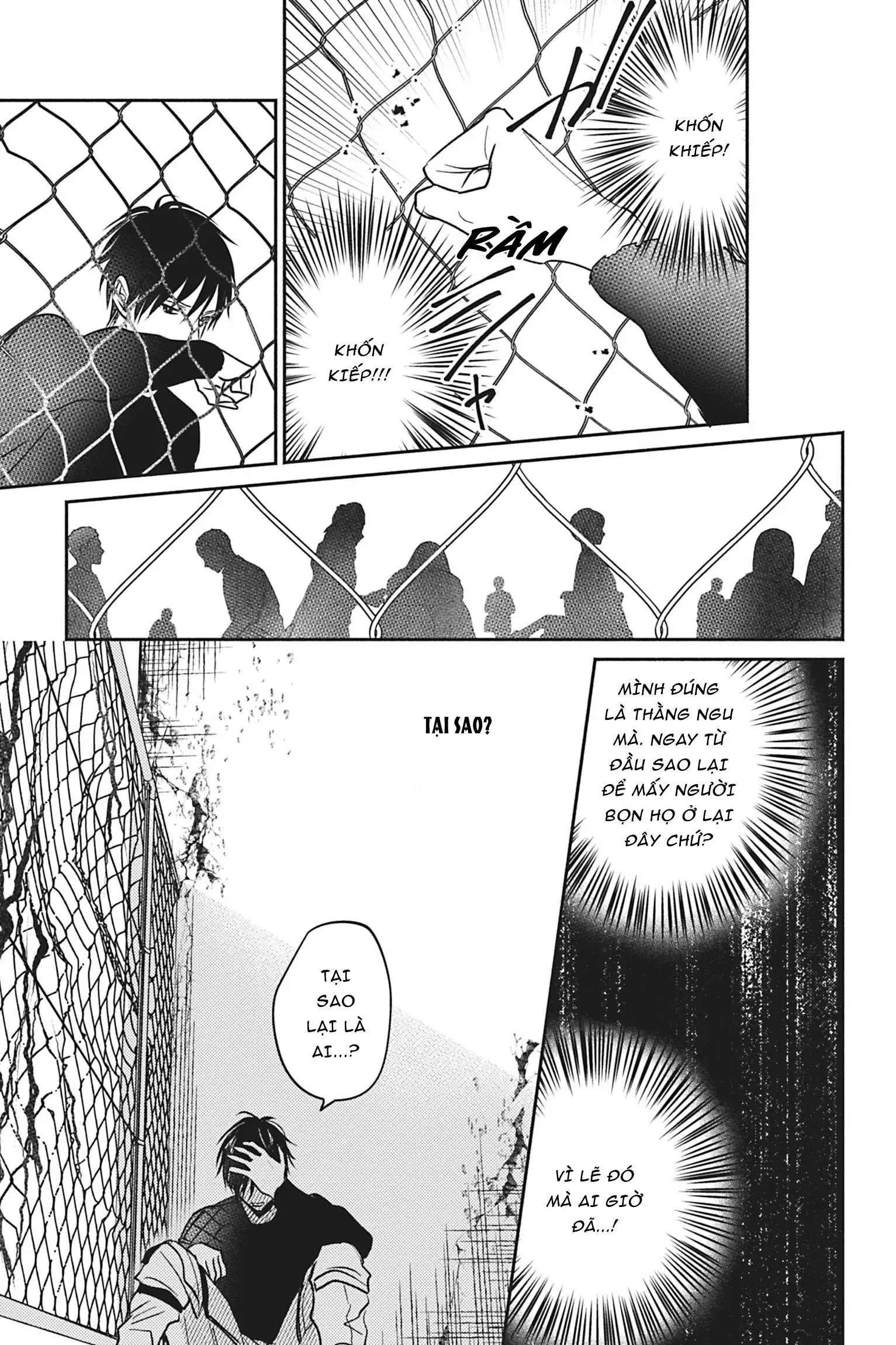 Bất Tử: Tìm Kiếm Tình Yêu Giữa Tận Thế Xác Sống Chapter 5 Trang 17