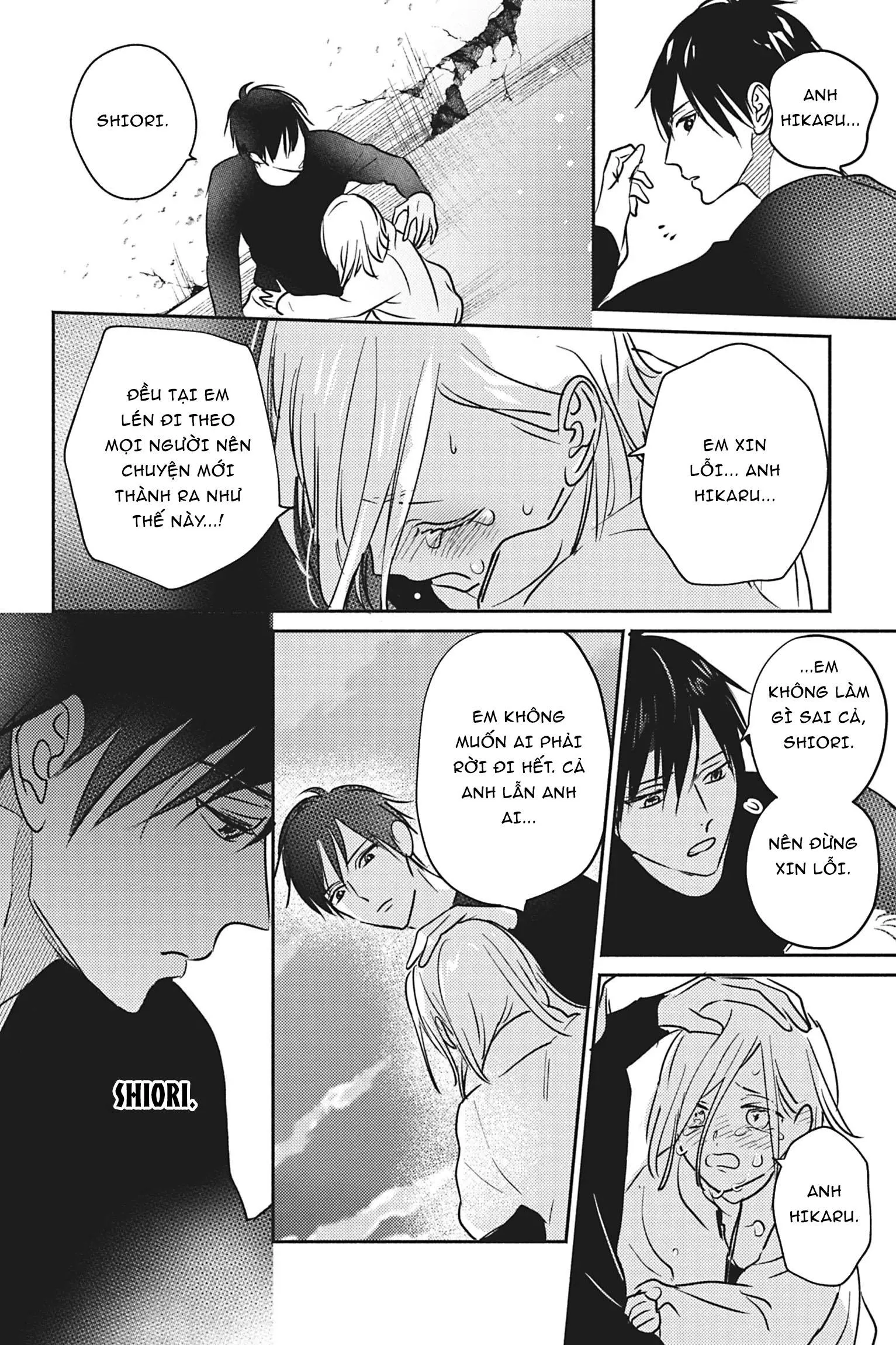 Bất Tử: Tìm Kiếm Tình Yêu Giữa Tận Thế Xác Sống Chapter 5 Trang 18