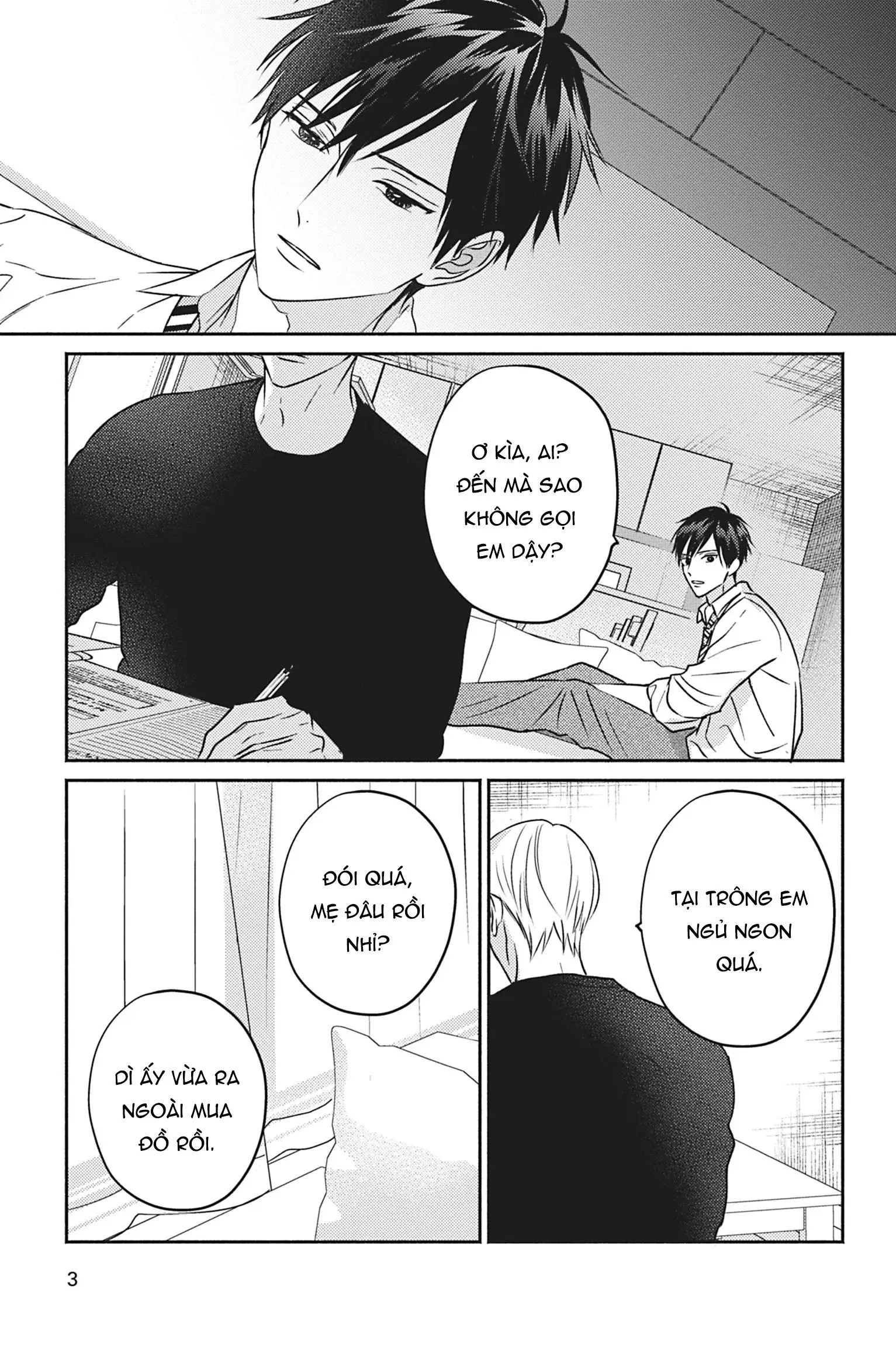 Bất Tử: Tìm Kiếm Tình Yêu Giữa Tận Thế Xác Sống Chapter 6 Trang 4