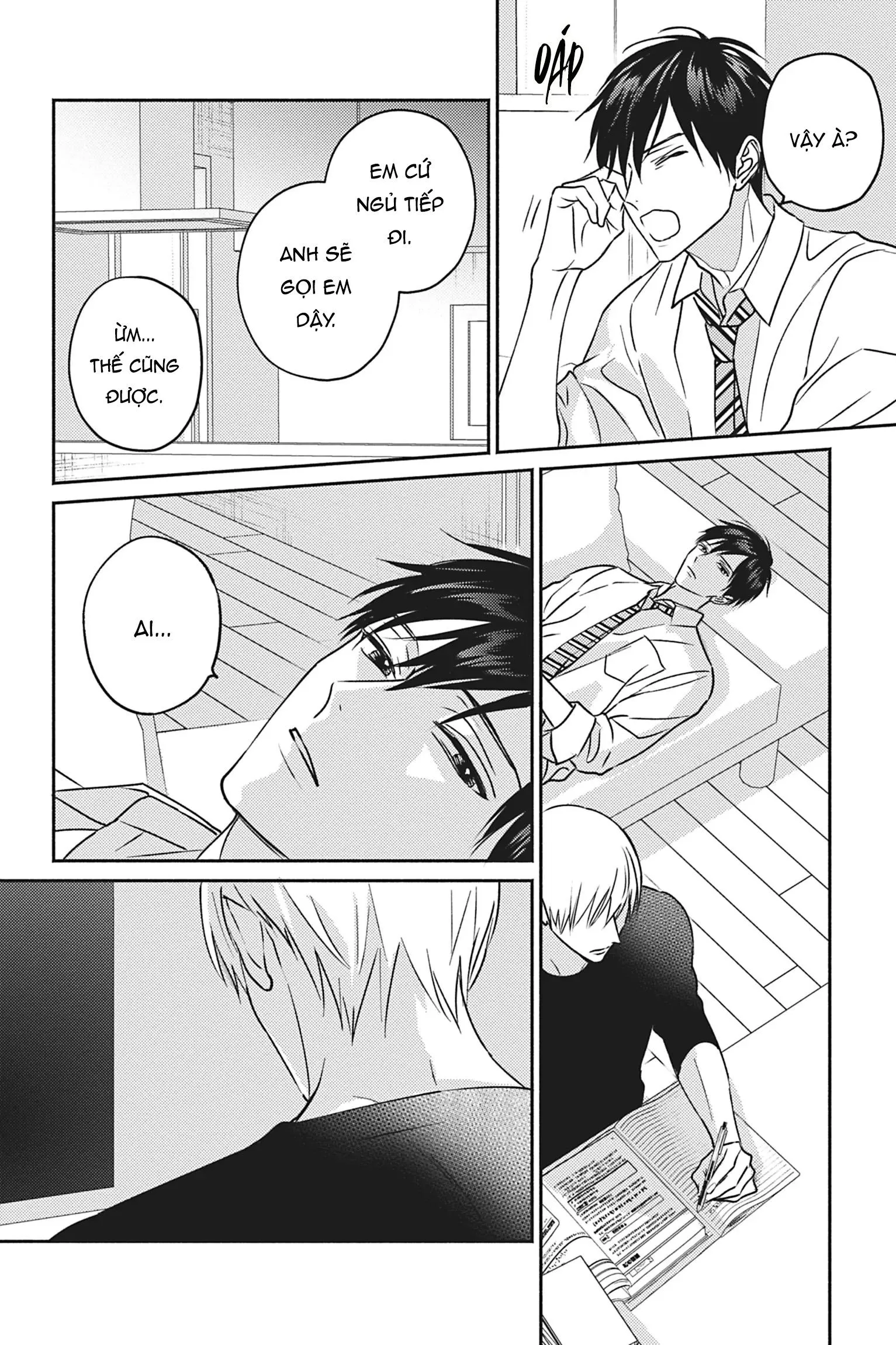 Bất Tử: Tìm Kiếm Tình Yêu Giữa Tận Thế Xác Sống Chapter 6 Trang 5