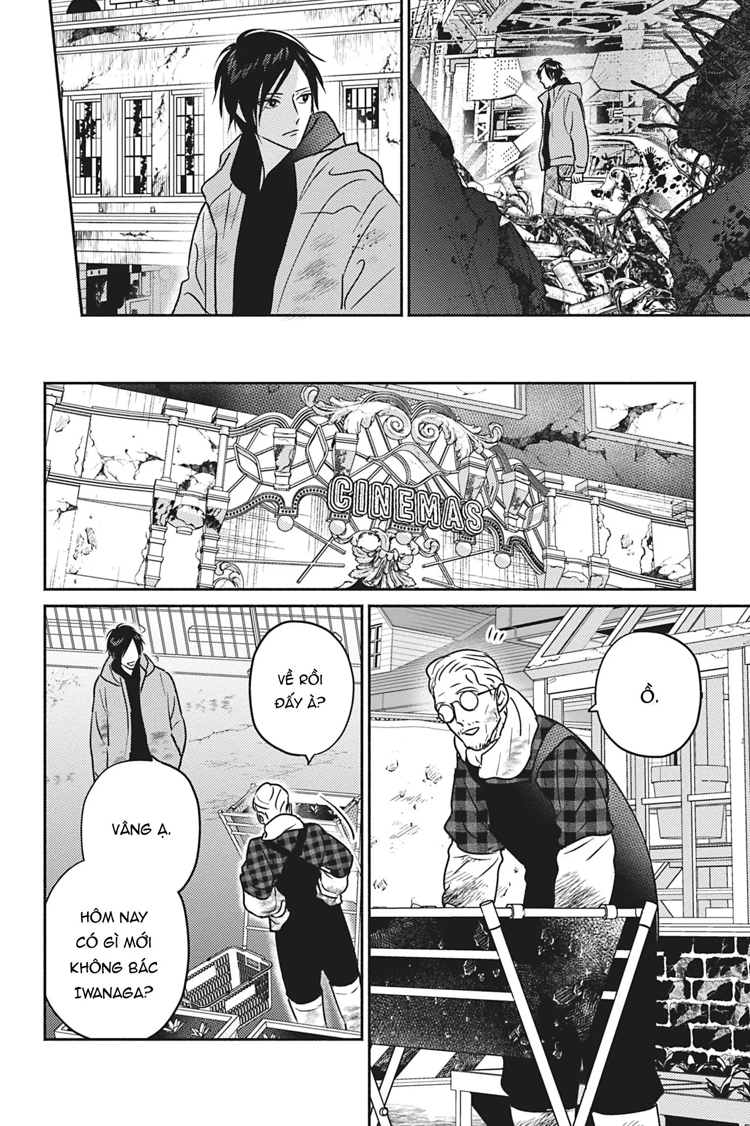 Bất Tử: Tìm Kiếm Tình Yêu Giữa Tận Thế Xác Sống Chapter 6 Trang 9