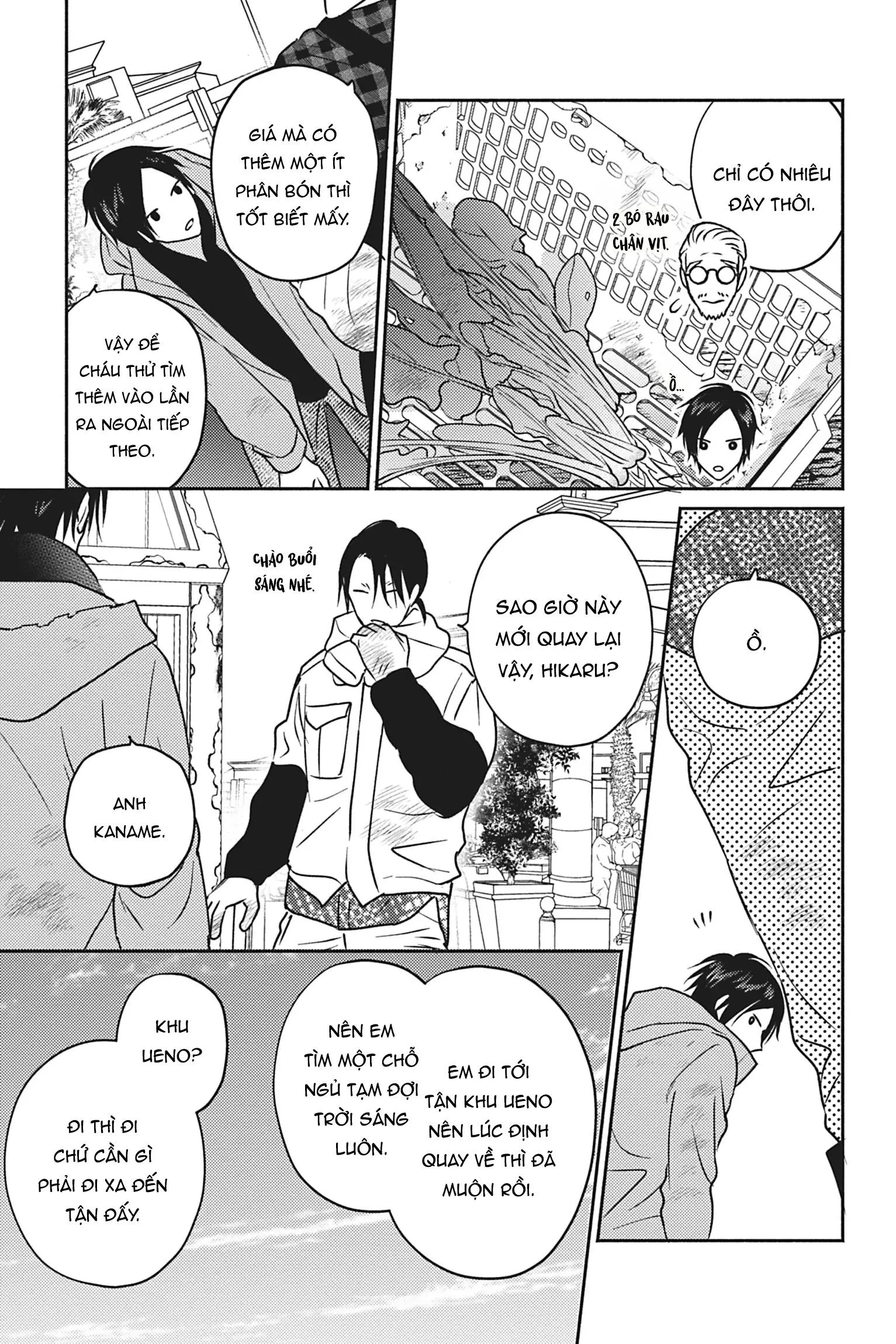 Bất Tử: Tìm Kiếm Tình Yêu Giữa Tận Thế Xác Sống Chapter 6 Trang 10