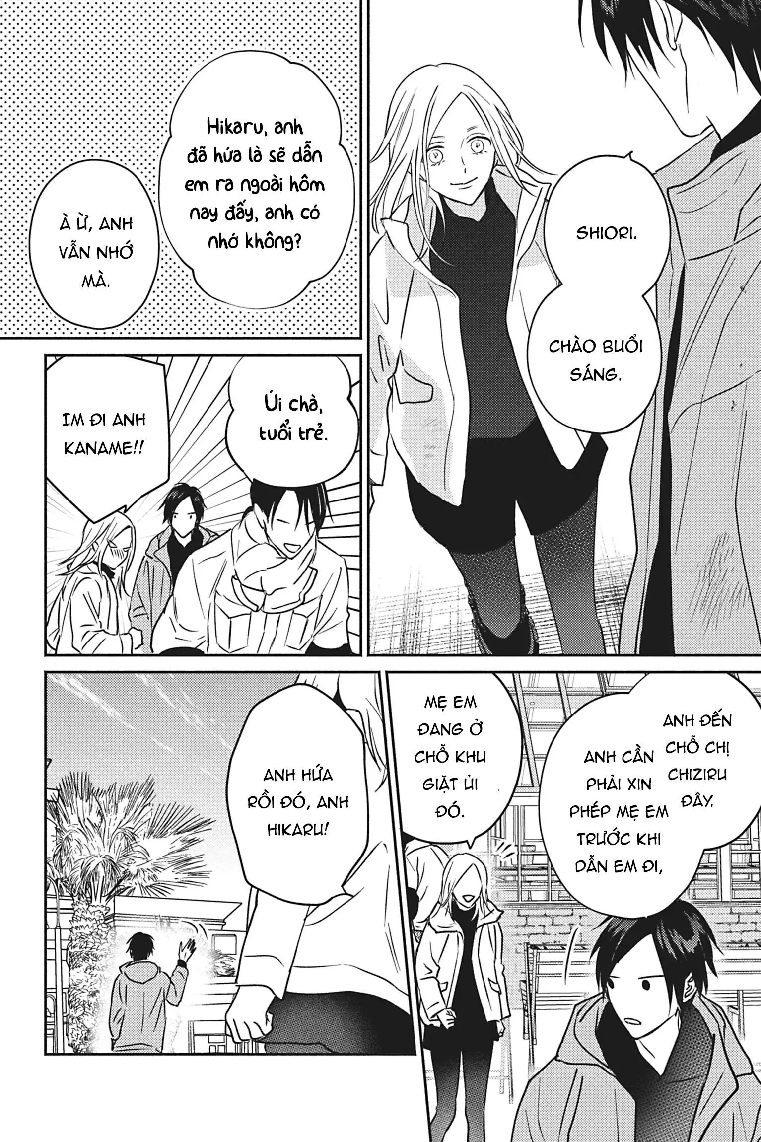 Bất Tử: Tìm Kiếm Tình Yêu Giữa Tận Thế Xác Sống Chapter 6 Trang 13