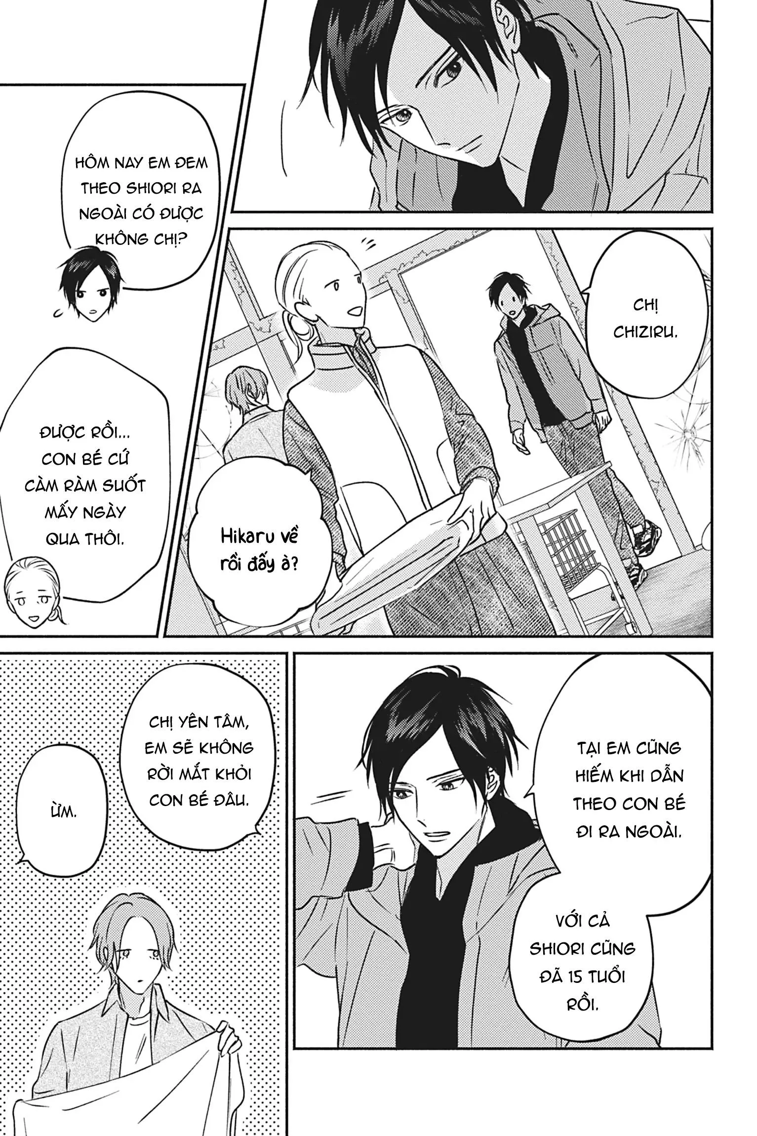 Bất Tử: Tìm Kiếm Tình Yêu Giữa Tận Thế Xác Sống Chapter 6 Trang 14