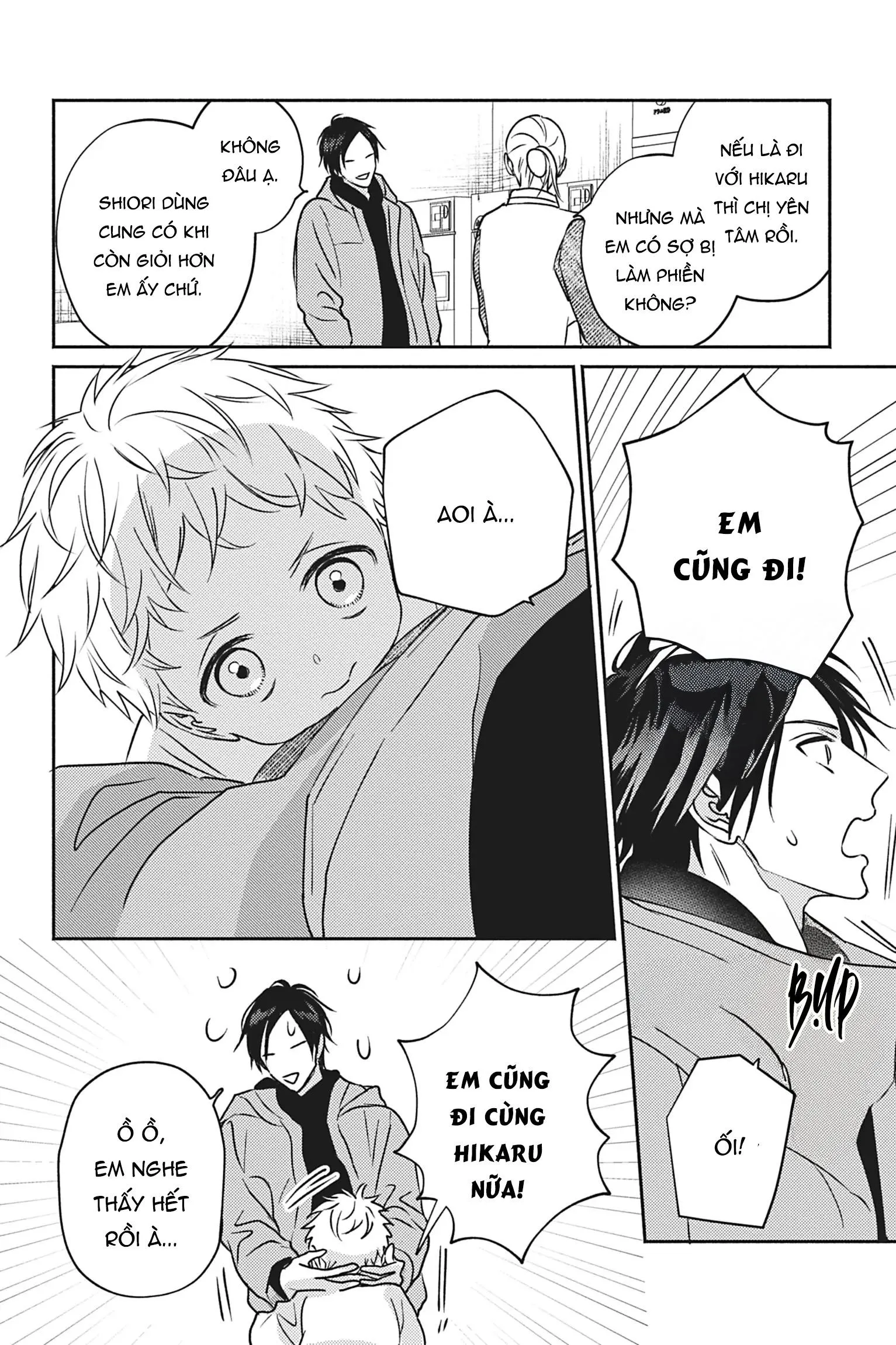 Bất Tử: Tìm Kiếm Tình Yêu Giữa Tận Thế Xác Sống Chapter 6 Trang 15