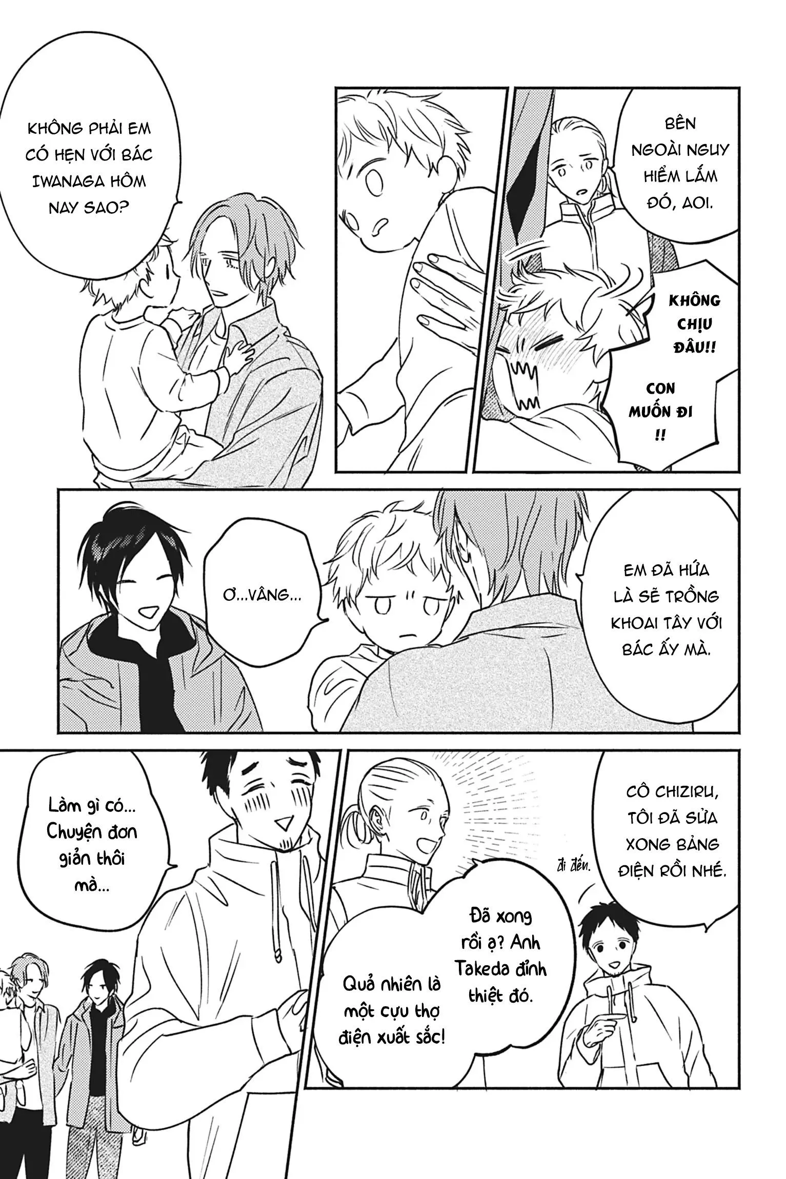 Bất Tử: Tìm Kiếm Tình Yêu Giữa Tận Thế Xác Sống Chapter 6 Trang 16