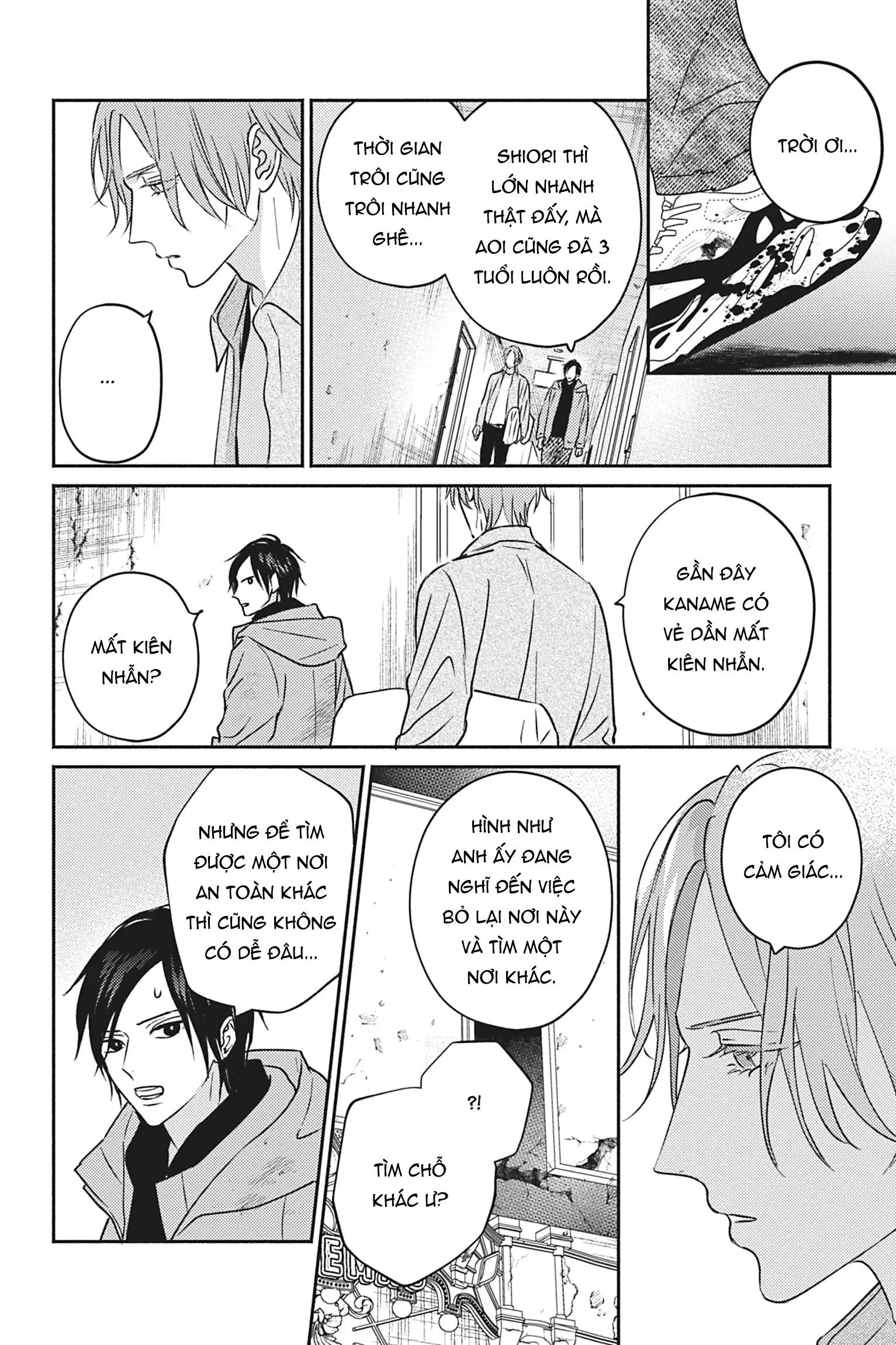 Bất Tử: Tìm Kiếm Tình Yêu Giữa Tận Thế Xác Sống Chapter 6 Trang 17