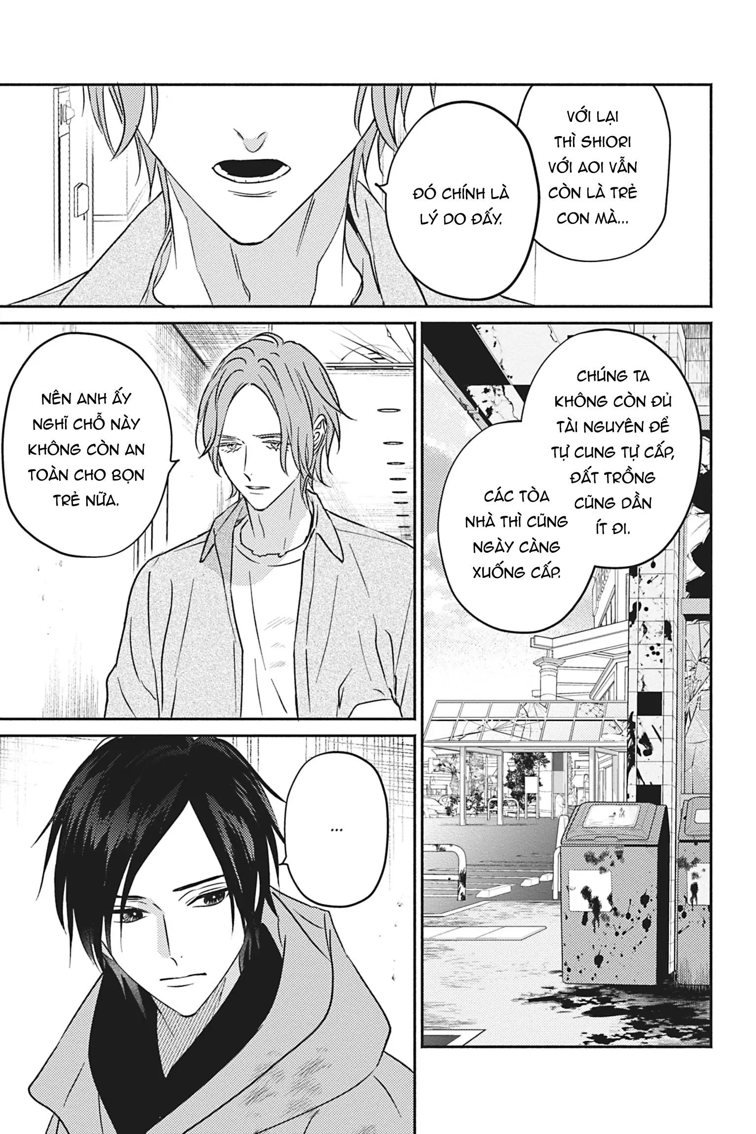 Bất Tử: Tìm Kiếm Tình Yêu Giữa Tận Thế Xác Sống Chapter 6 Trang 18