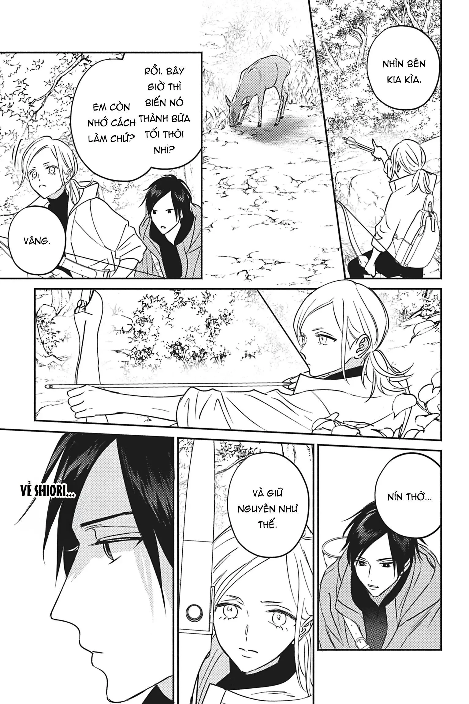 Bất Tử: Tìm Kiếm Tình Yêu Giữa Tận Thế Xác Sống Chapter 6 Trang 20