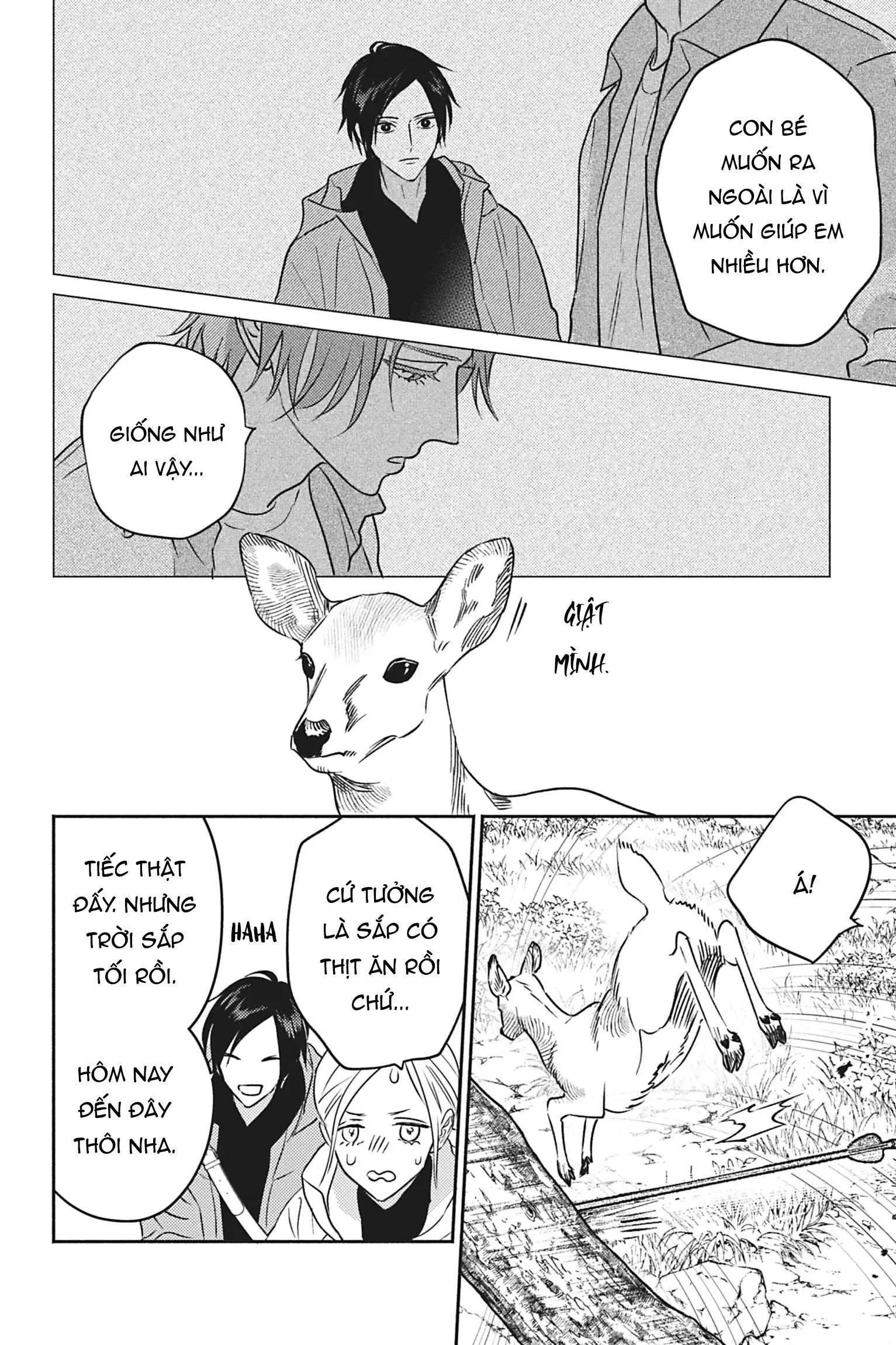 Bất Tử: Tìm Kiếm Tình Yêu Giữa Tận Thế Xác Sống Chapter 6 Trang 21