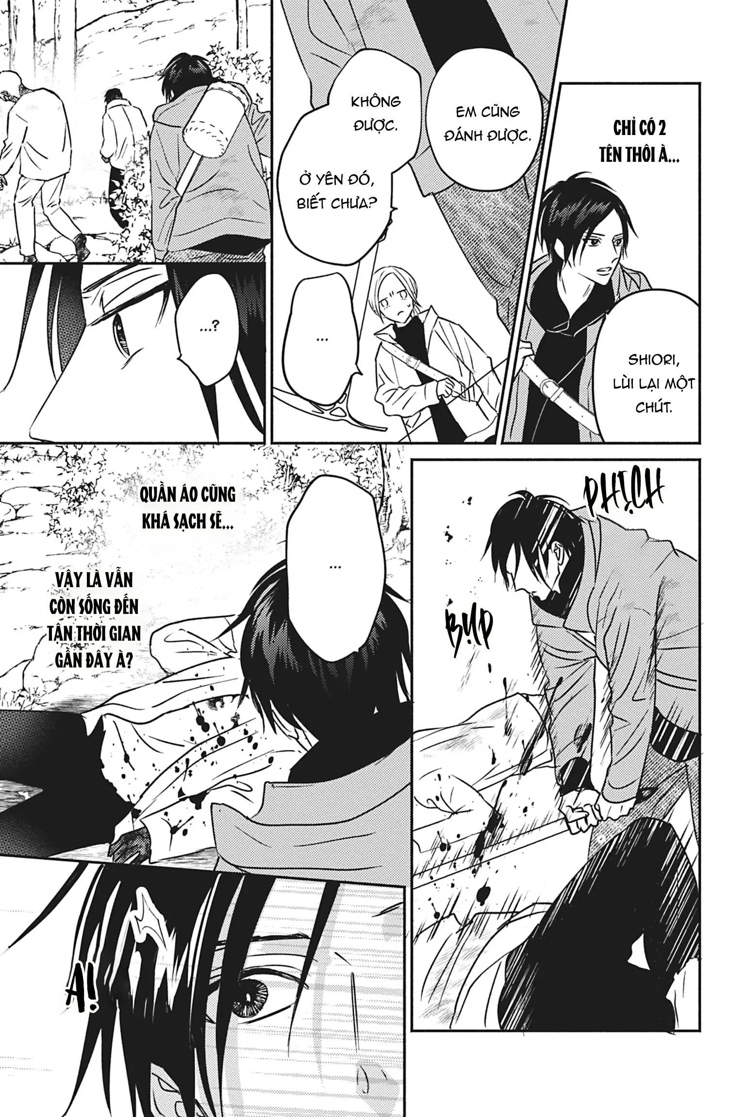 Bất Tử: Tìm Kiếm Tình Yêu Giữa Tận Thế Xác Sống Chapter 6 Trang 24