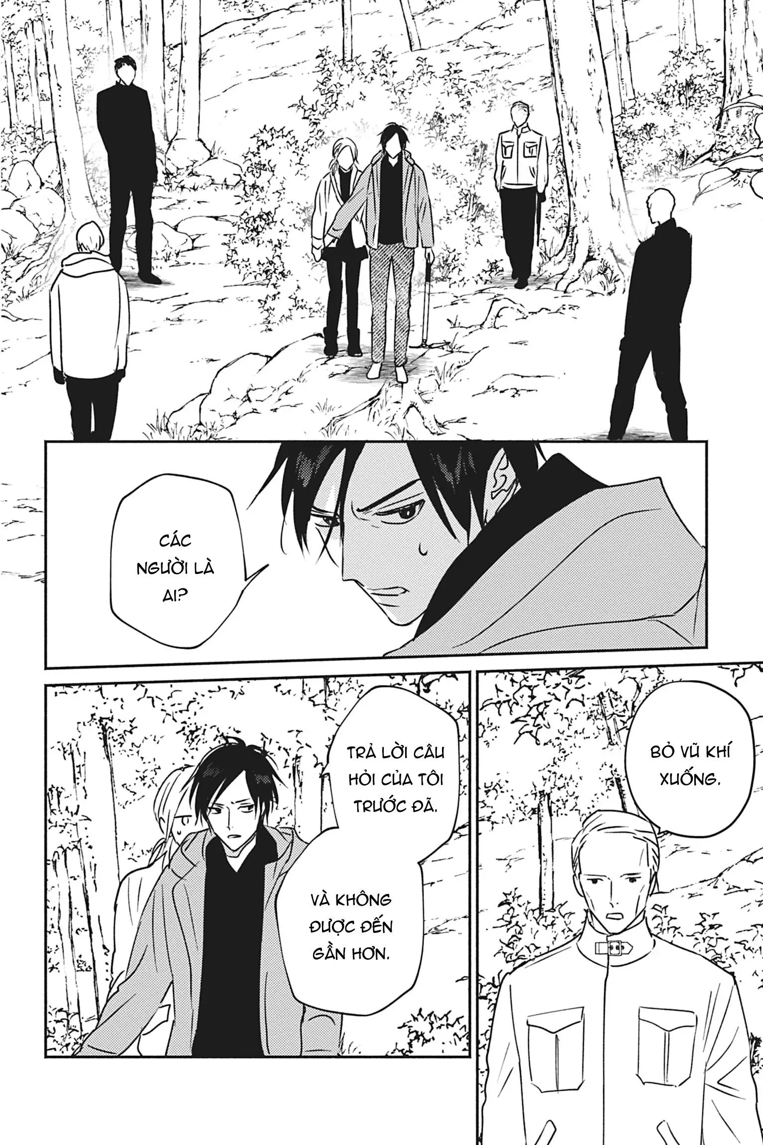 Bất Tử: Tìm Kiếm Tình Yêu Giữa Tận Thế Xác Sống Chapter 6 Trang 25