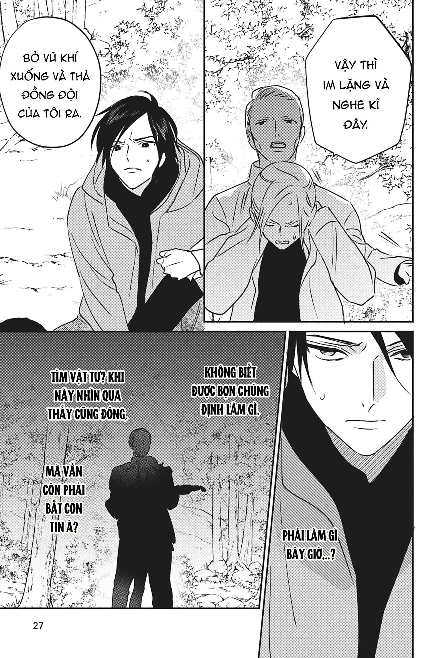 Bất Tử: Tìm Kiếm Tình Yêu Giữa Tận Thế Xác Sống Chapter 6 Trang 28