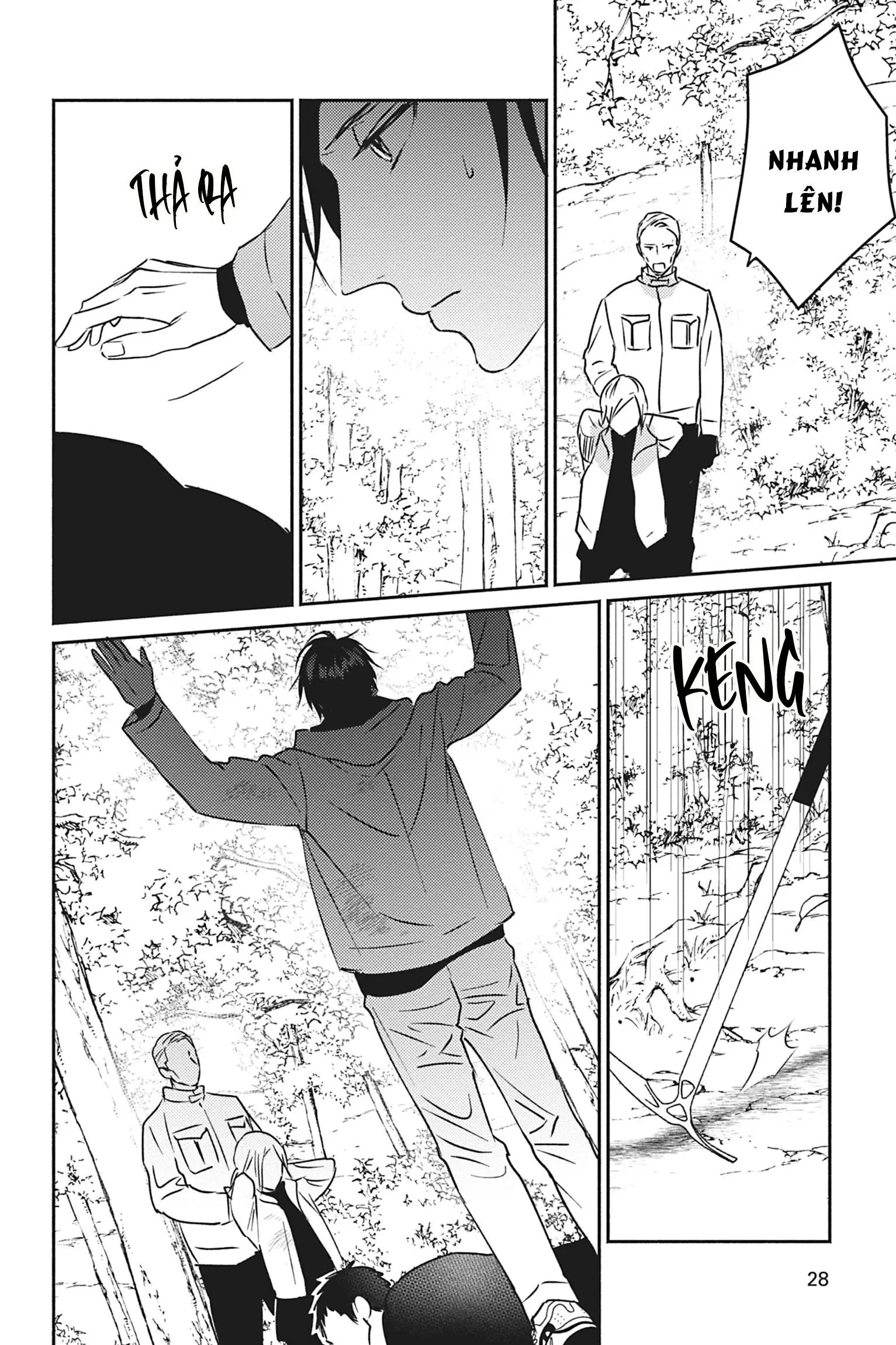 Bất Tử: Tìm Kiếm Tình Yêu Giữa Tận Thế Xác Sống Chapter 6 Trang 29