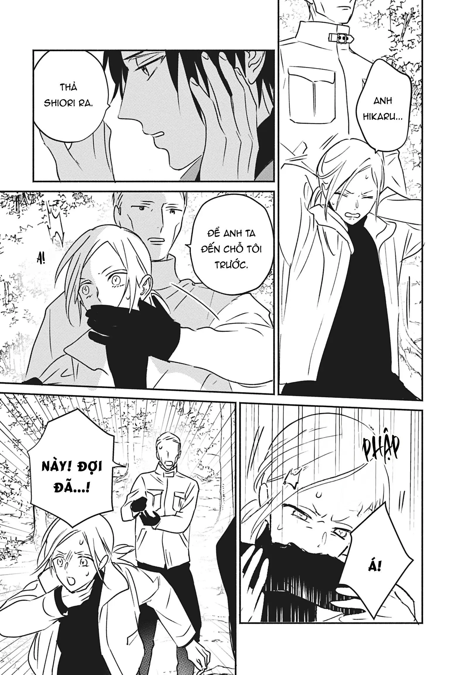 Bất Tử: Tìm Kiếm Tình Yêu Giữa Tận Thế Xác Sống Chapter 6 Trang 30