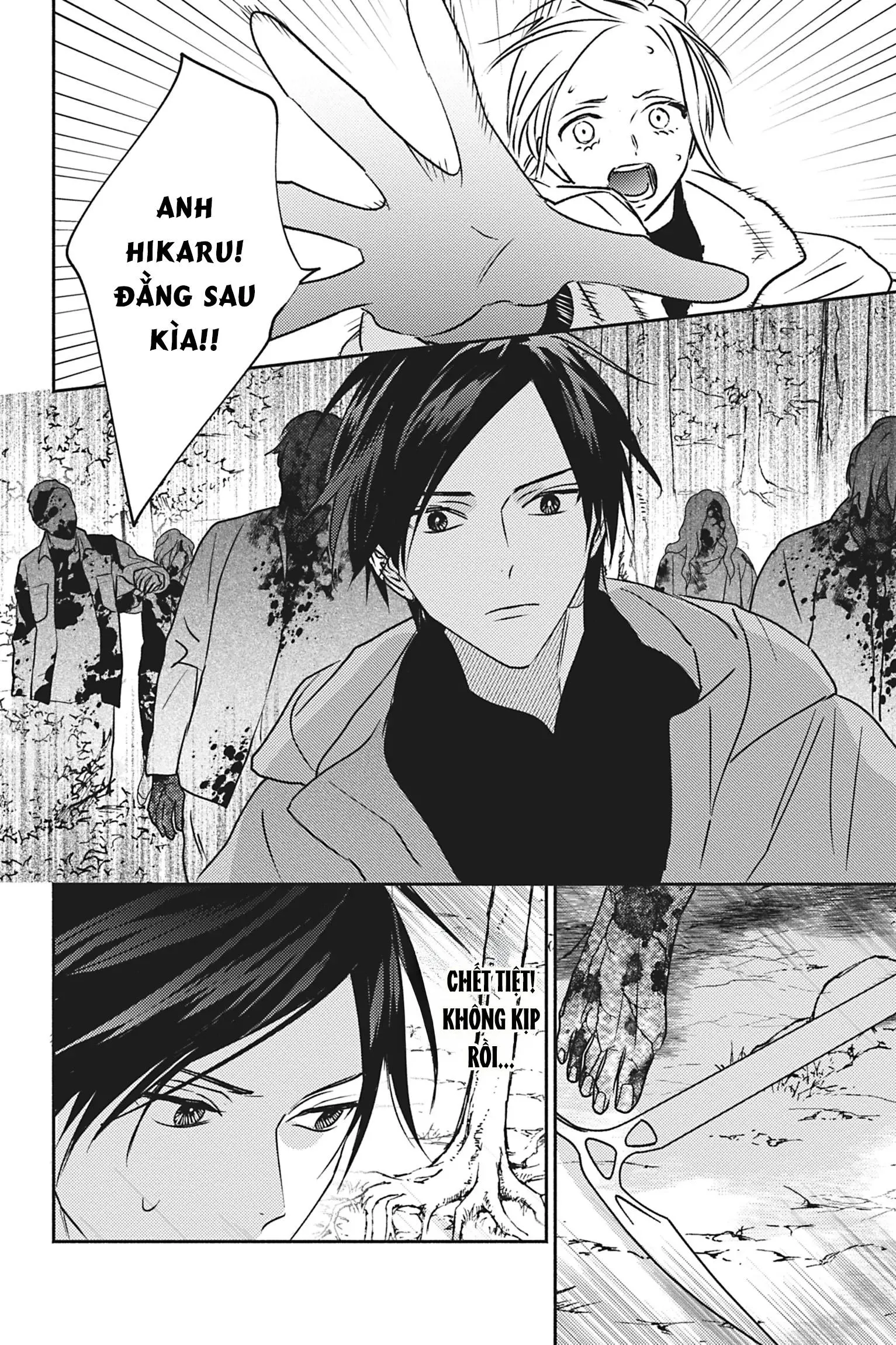 Bất Tử: Tìm Kiếm Tình Yêu Giữa Tận Thế Xác Sống Chapter 6 Trang 31