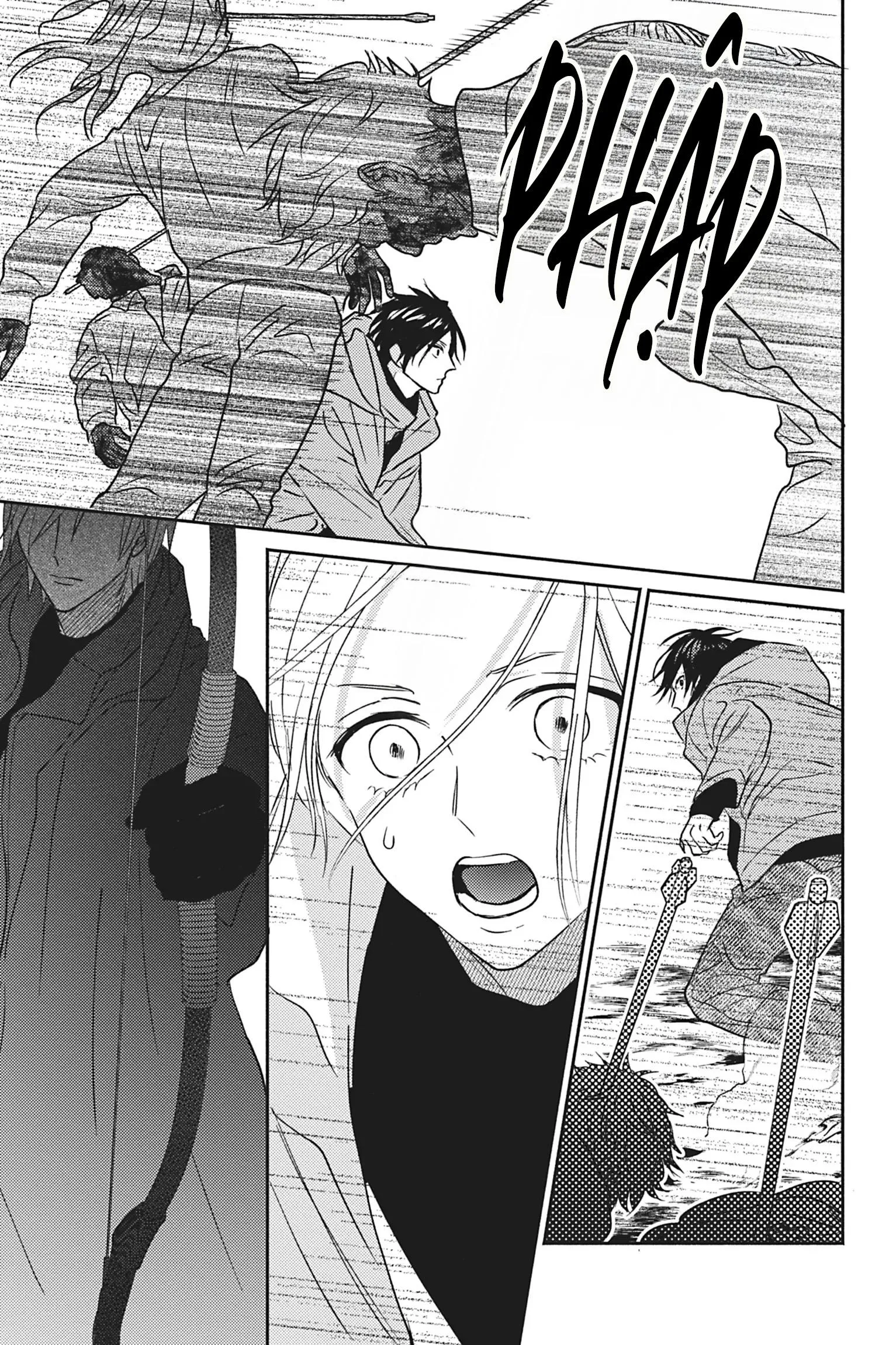 Bất Tử: Tìm Kiếm Tình Yêu Giữa Tận Thế Xác Sống Chapter 6 Trang 32