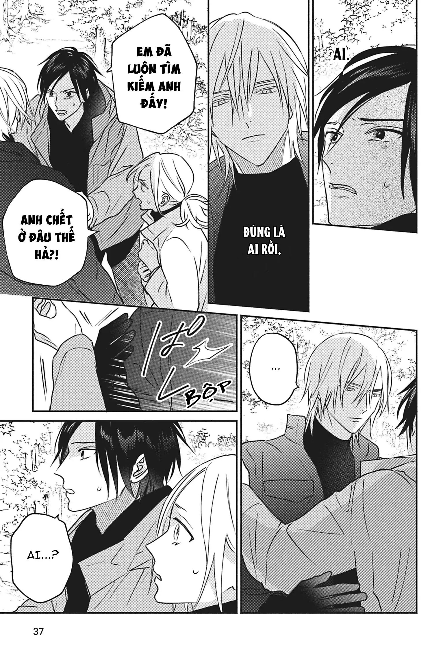 Bất Tử: Tìm Kiếm Tình Yêu Giữa Tận Thế Xác Sống Chapter 7 Trang 3
