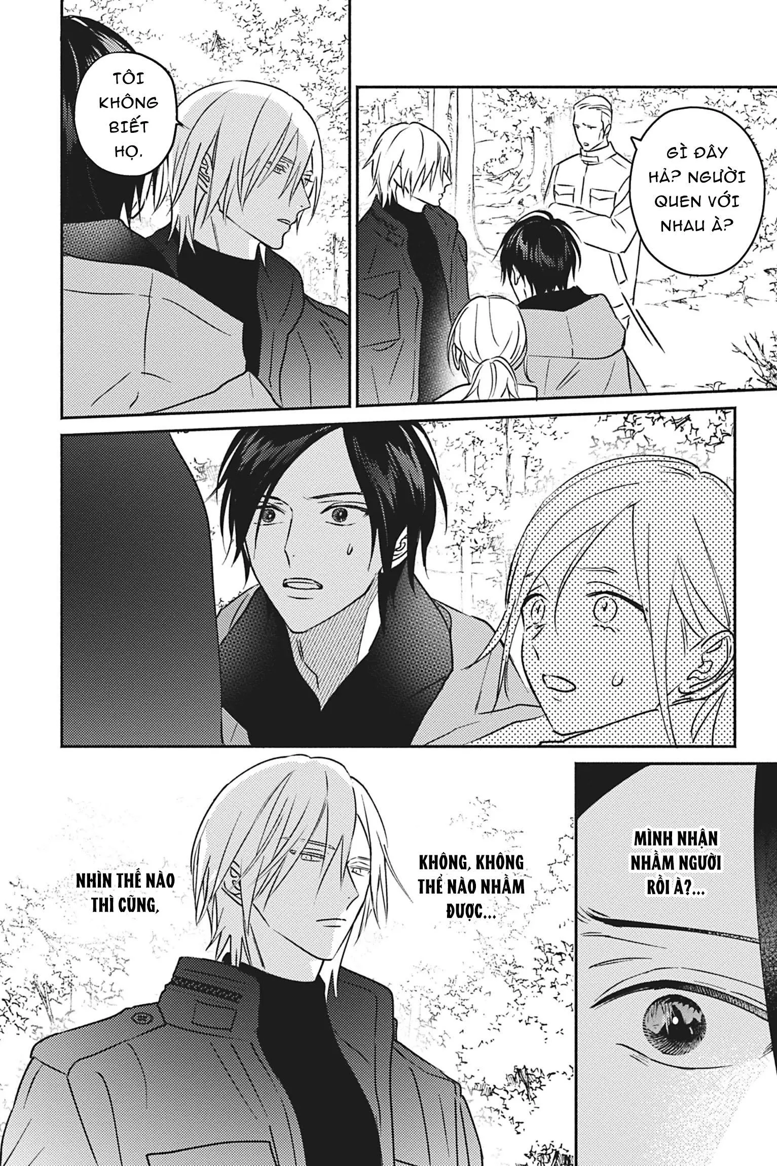 Bất Tử: Tìm Kiếm Tình Yêu Giữa Tận Thế Xác Sống Chapter 7 Trang 4
