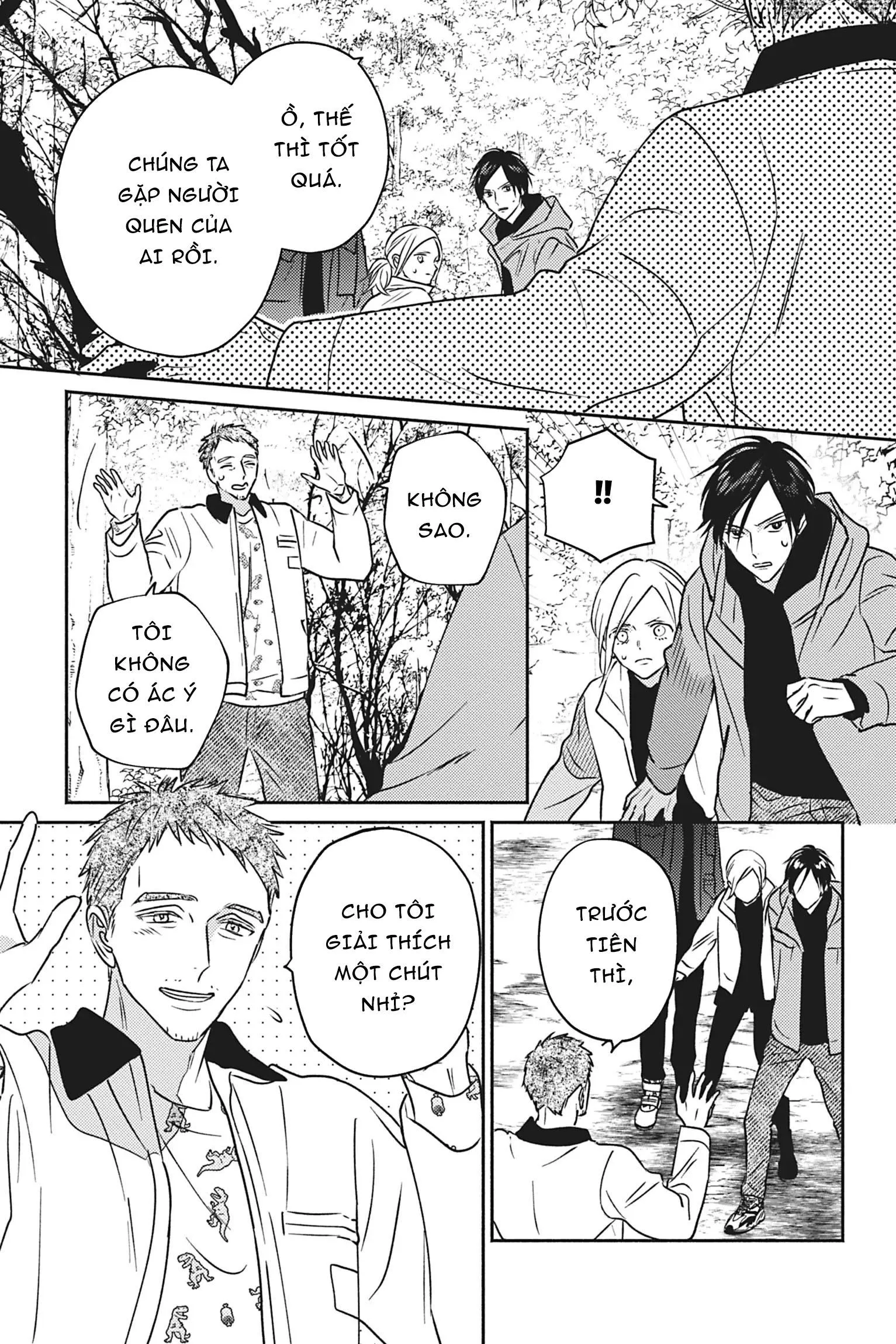 Bất Tử: Tìm Kiếm Tình Yêu Giữa Tận Thế Xác Sống Chapter 7 Trang 5