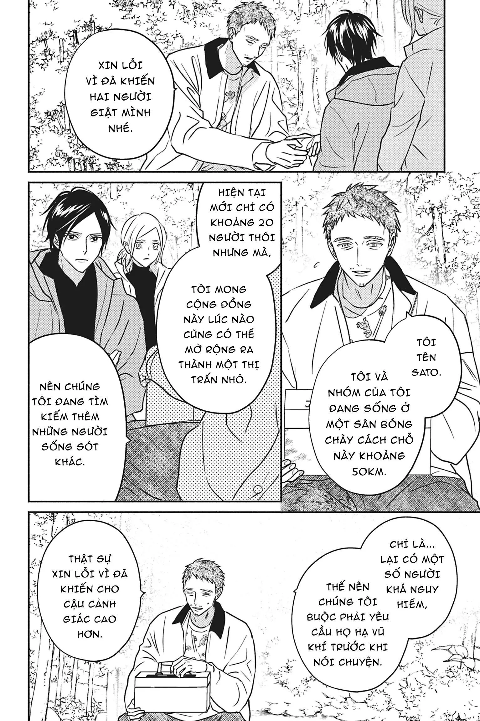 Bất Tử: Tìm Kiếm Tình Yêu Giữa Tận Thế Xác Sống Chapter 7 Trang 6