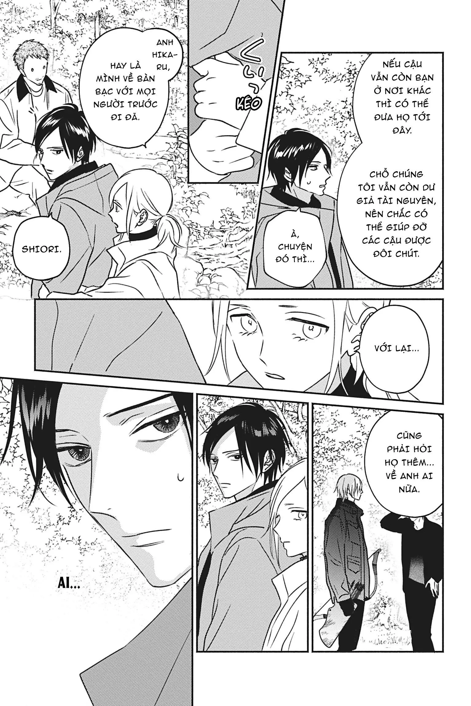 Bất Tử: Tìm Kiếm Tình Yêu Giữa Tận Thế Xác Sống Chapter 7 Trang 7